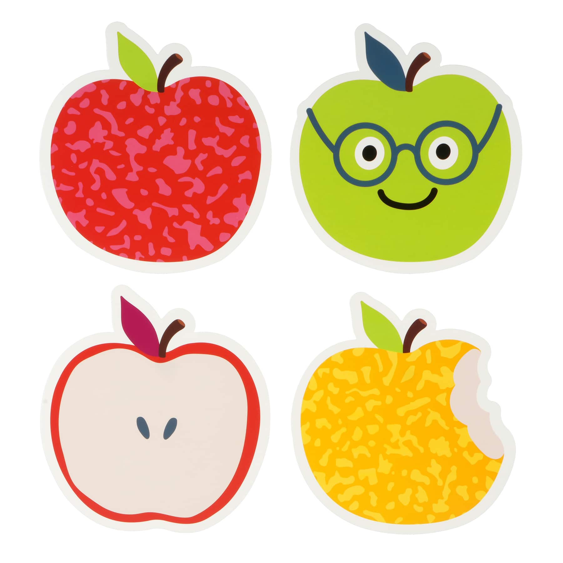 Class Rules! 6.5" Apple Die Cut Classroom Accents by B2C™