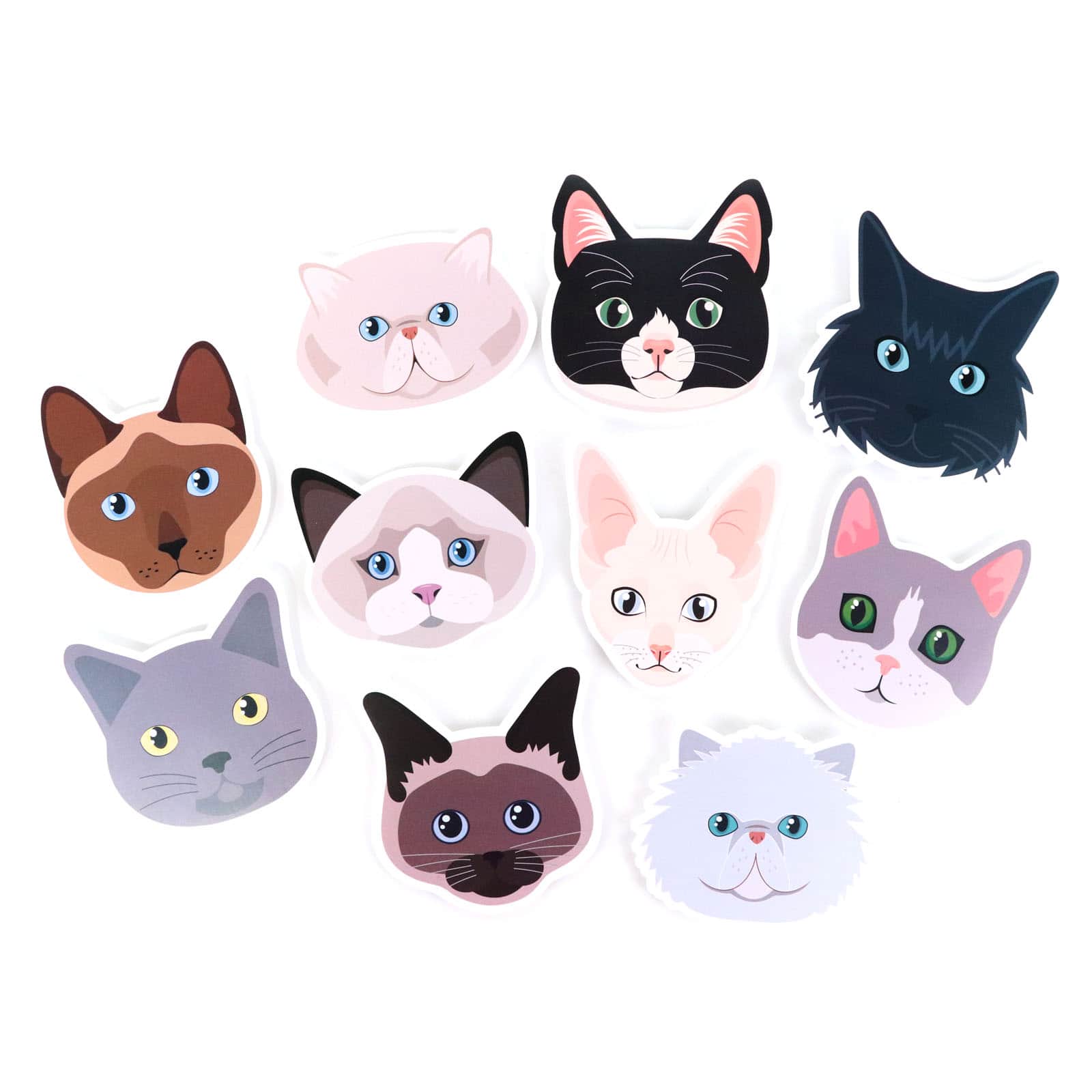 Cats Vinyl Die Cut Stickers by Recollections™ - Image 3