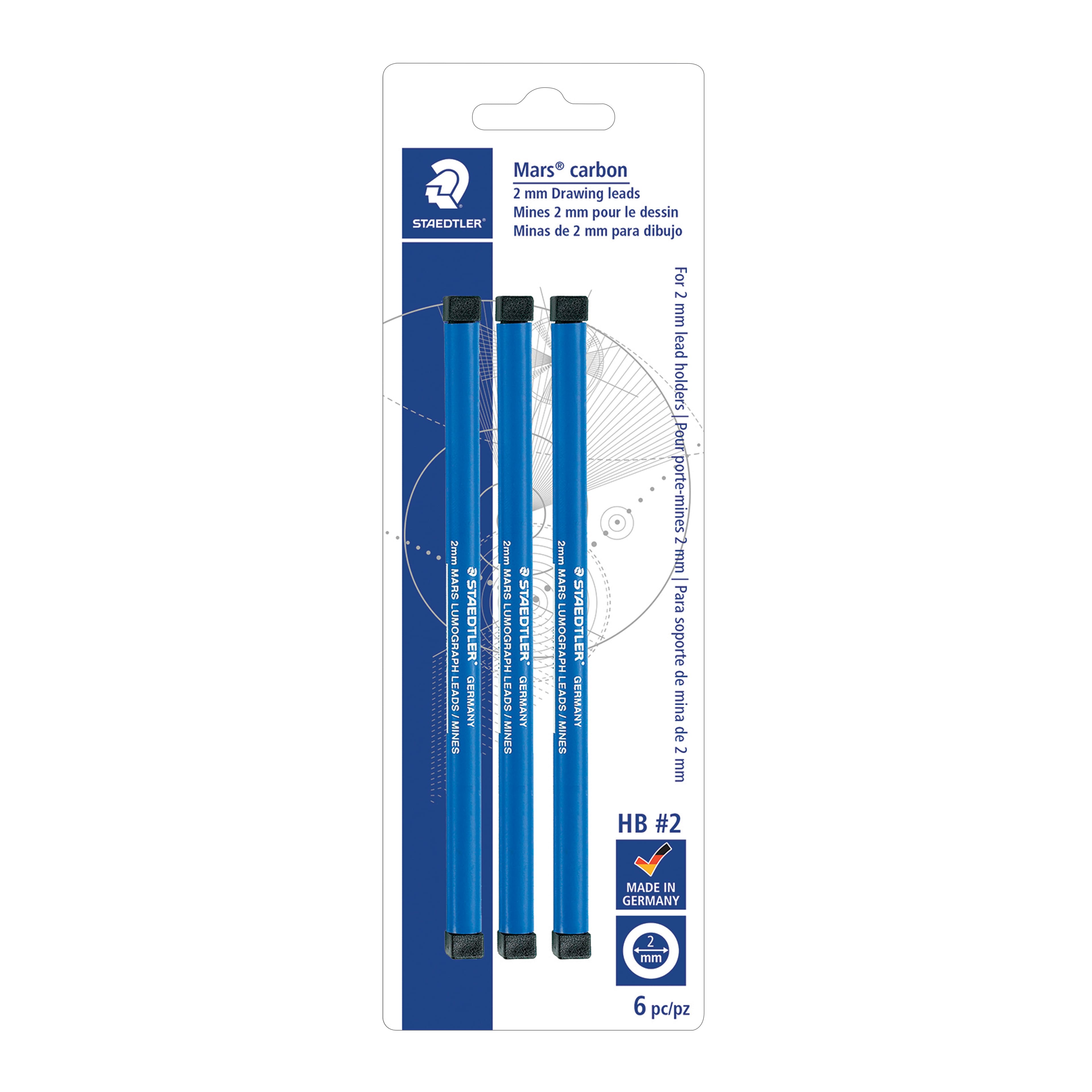 Staedtler® Mars® 2mm HB Carbon Leads