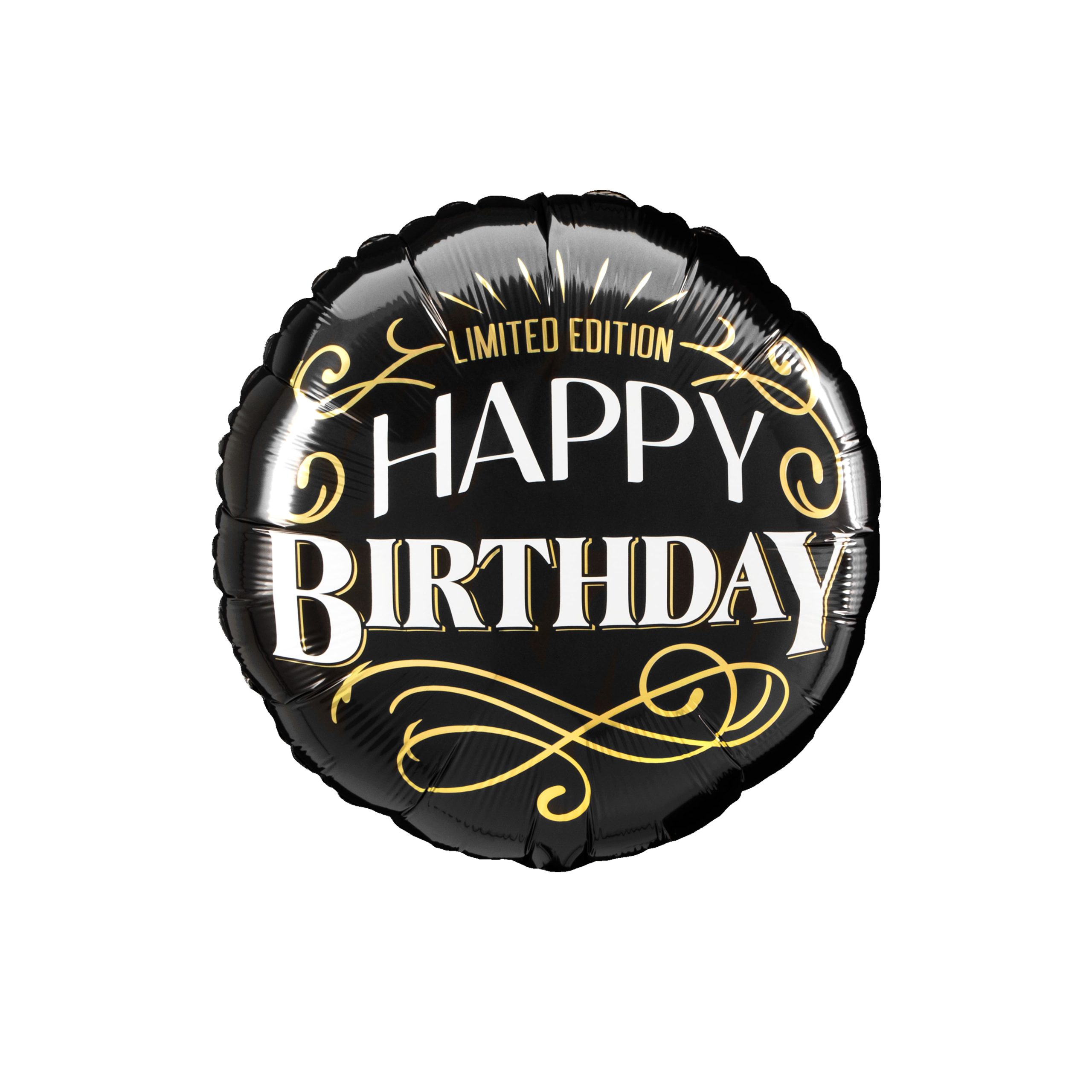 18" Aged to Perfection Foil Balloon - Image 2