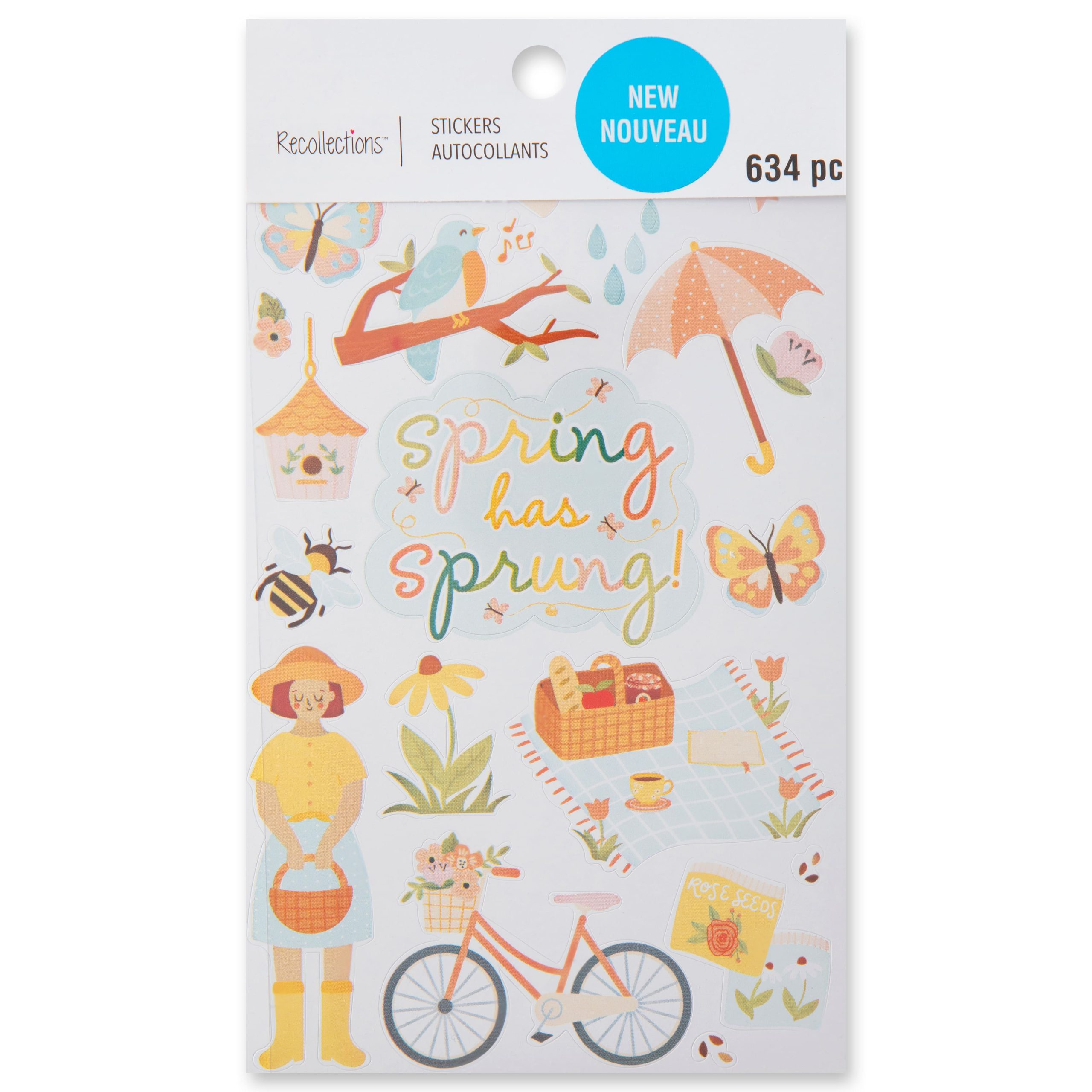 Spring Stickers by Recollections™ - Image 3