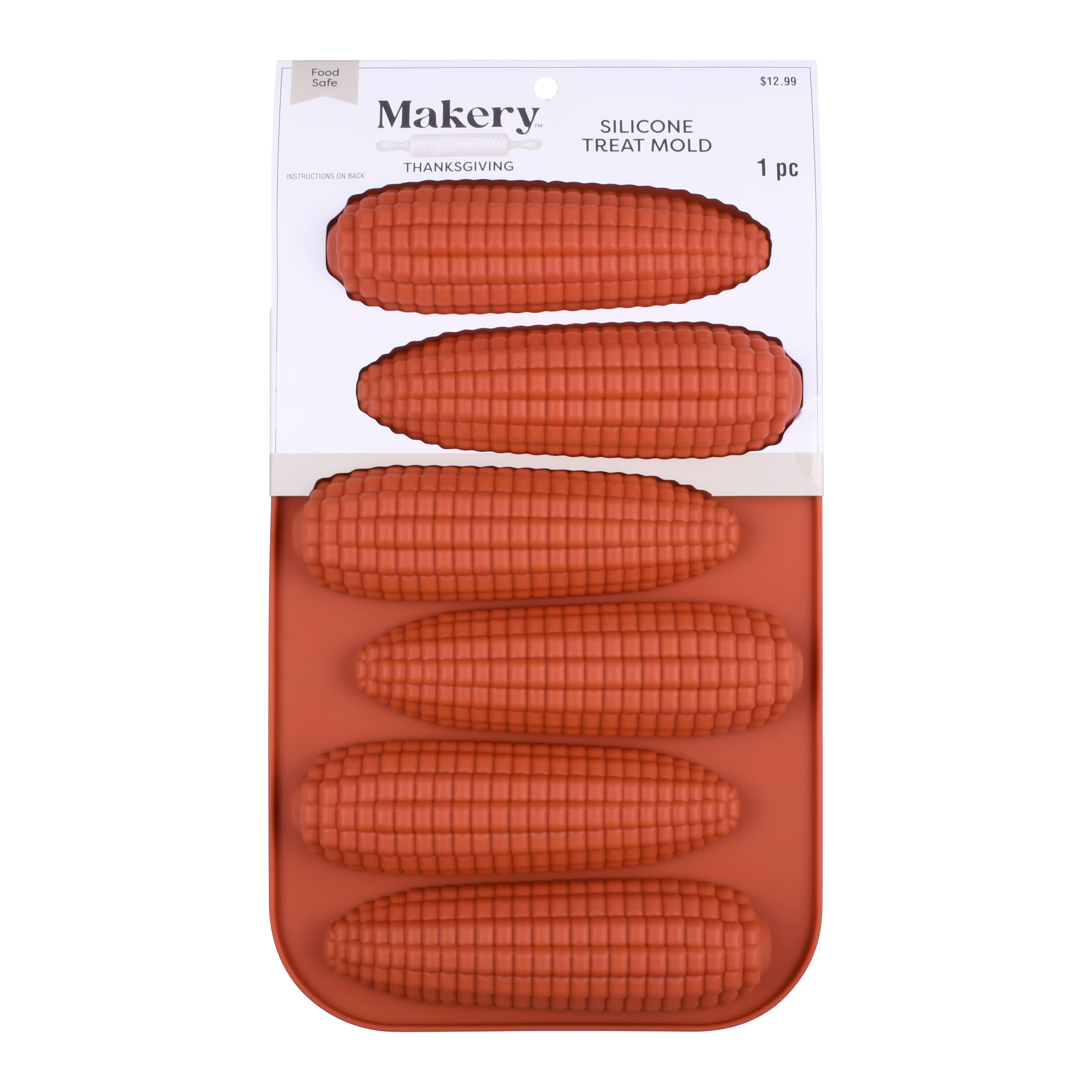 Thanksgiving Corn Silicone Treat Mold by Makery™