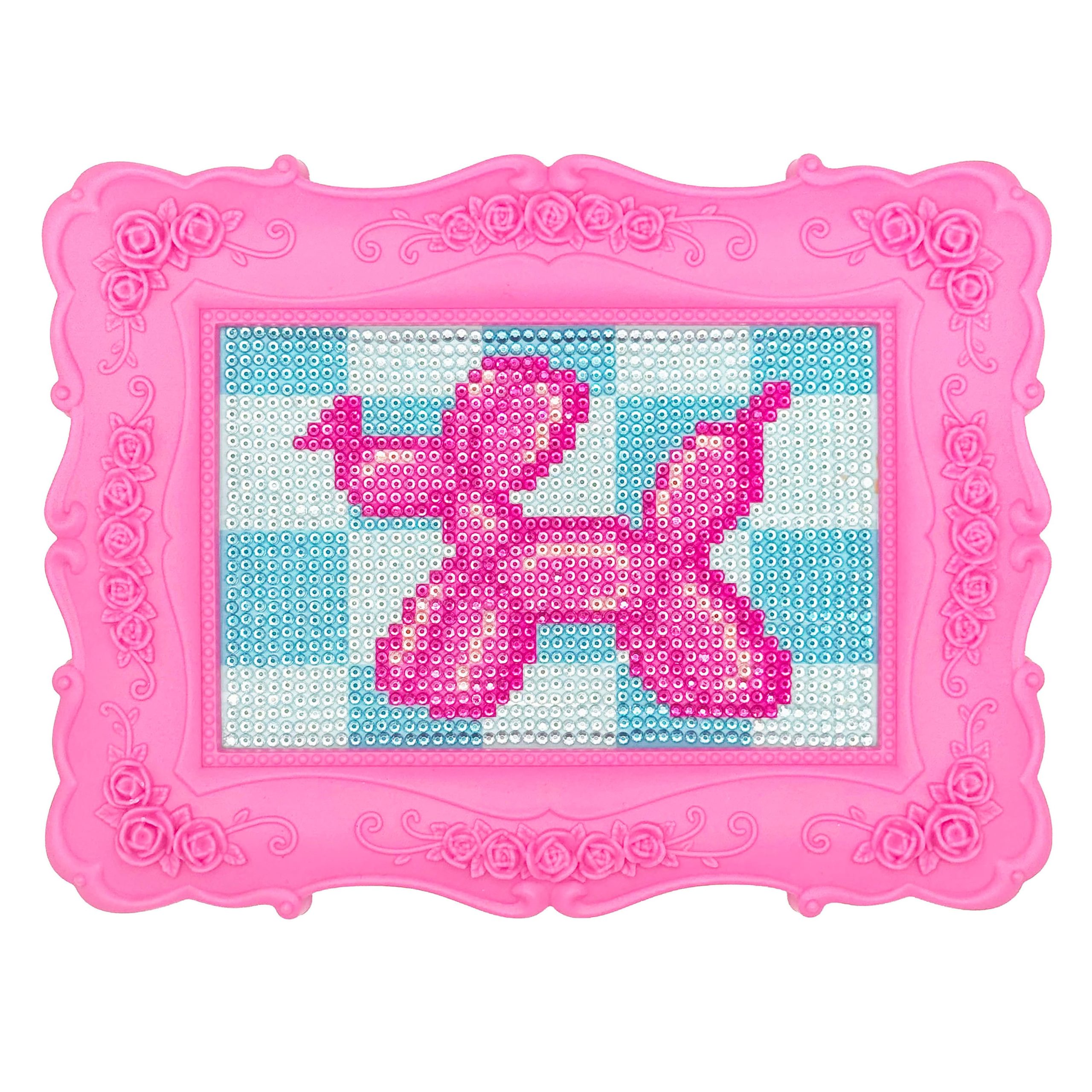 Vivid by Brea Reese® Balloon Dog Funky Frame Gem Kit - Image 3