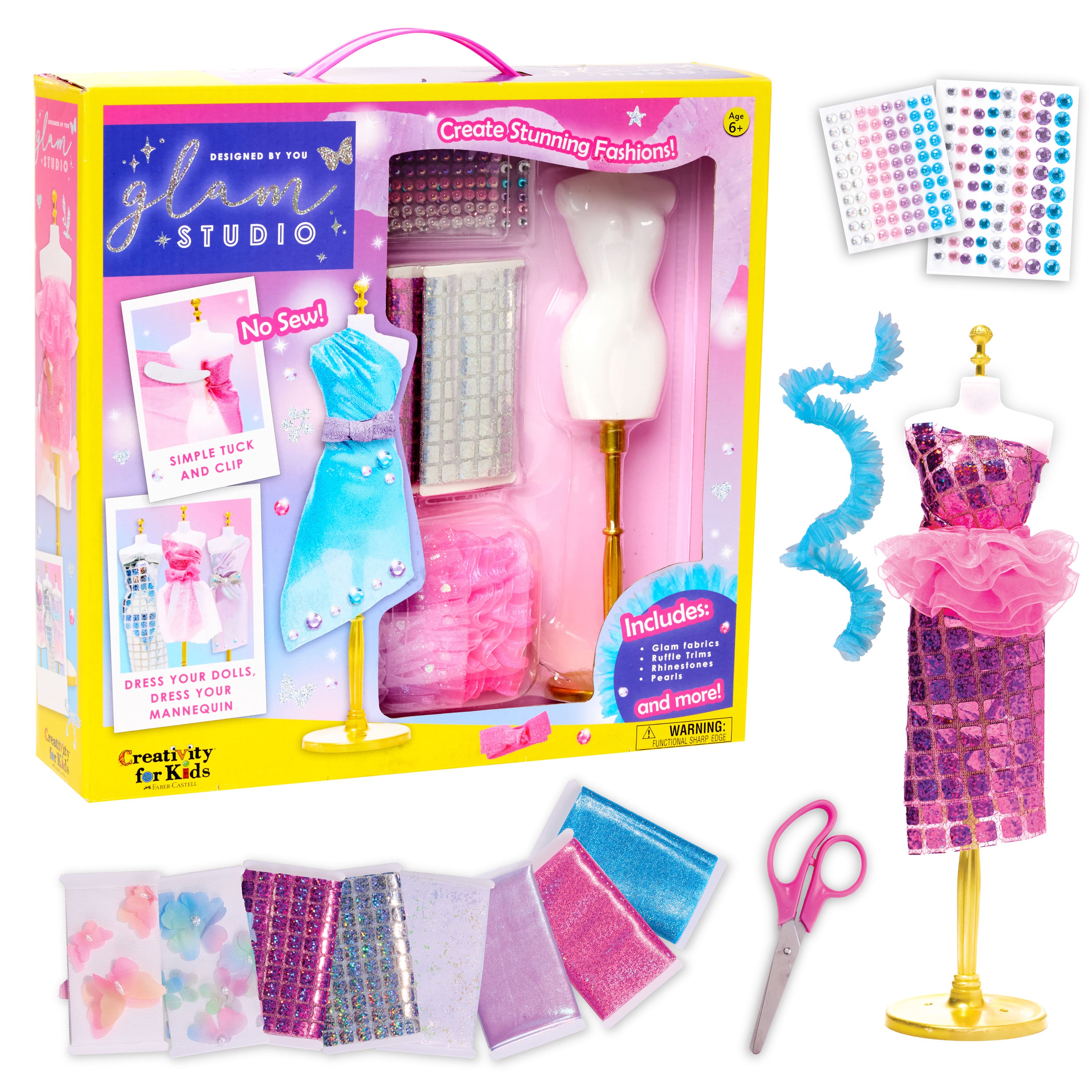 Creativity for Kids® Designed By You Glam Studio