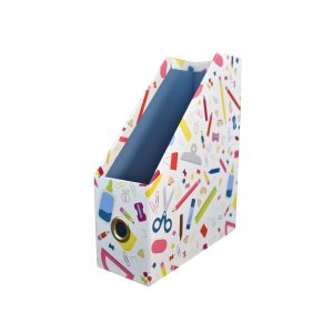 12" Paperboard Magazine Holder by B2C™