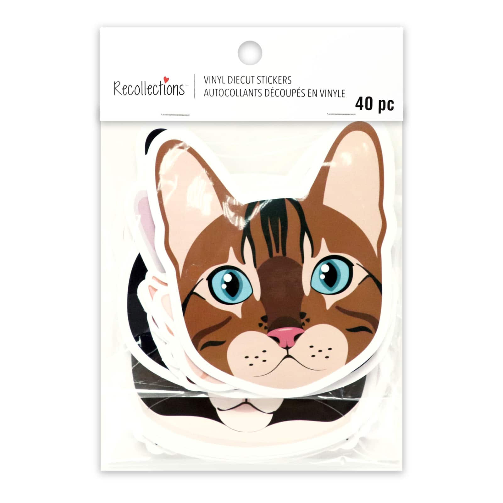 Cats Vinyl Die Cut Stickers by Recollections™ - Image 4