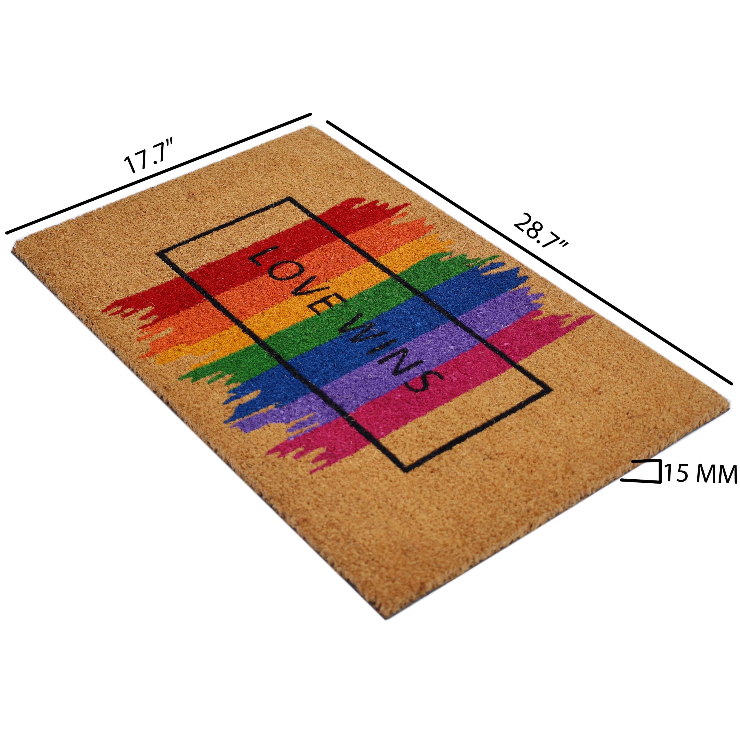 Love Wins Doormat by Celebrate It™ - Image 3