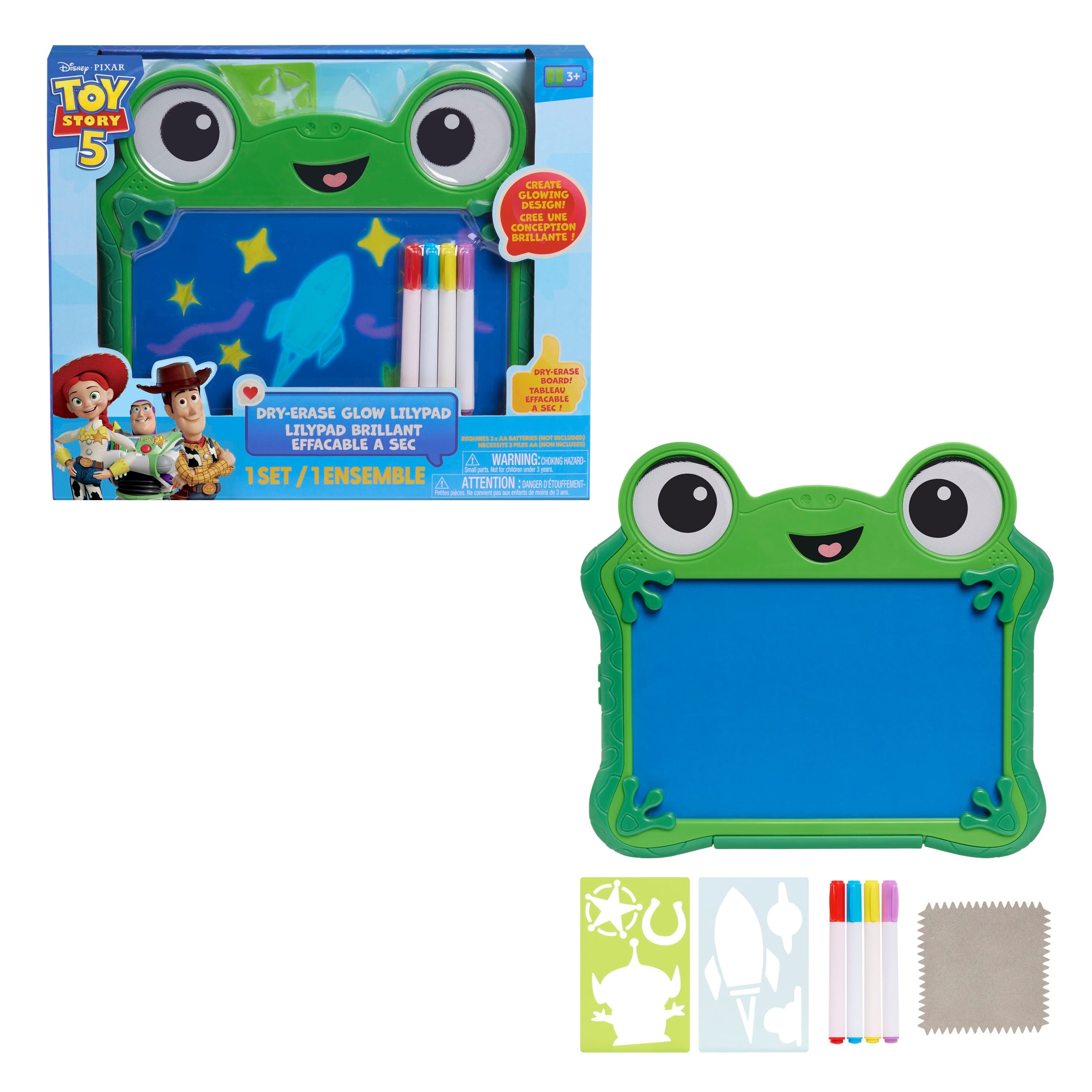 Disney® Pixar Toy Story 5 Dry-Ease Glow Lilypad
