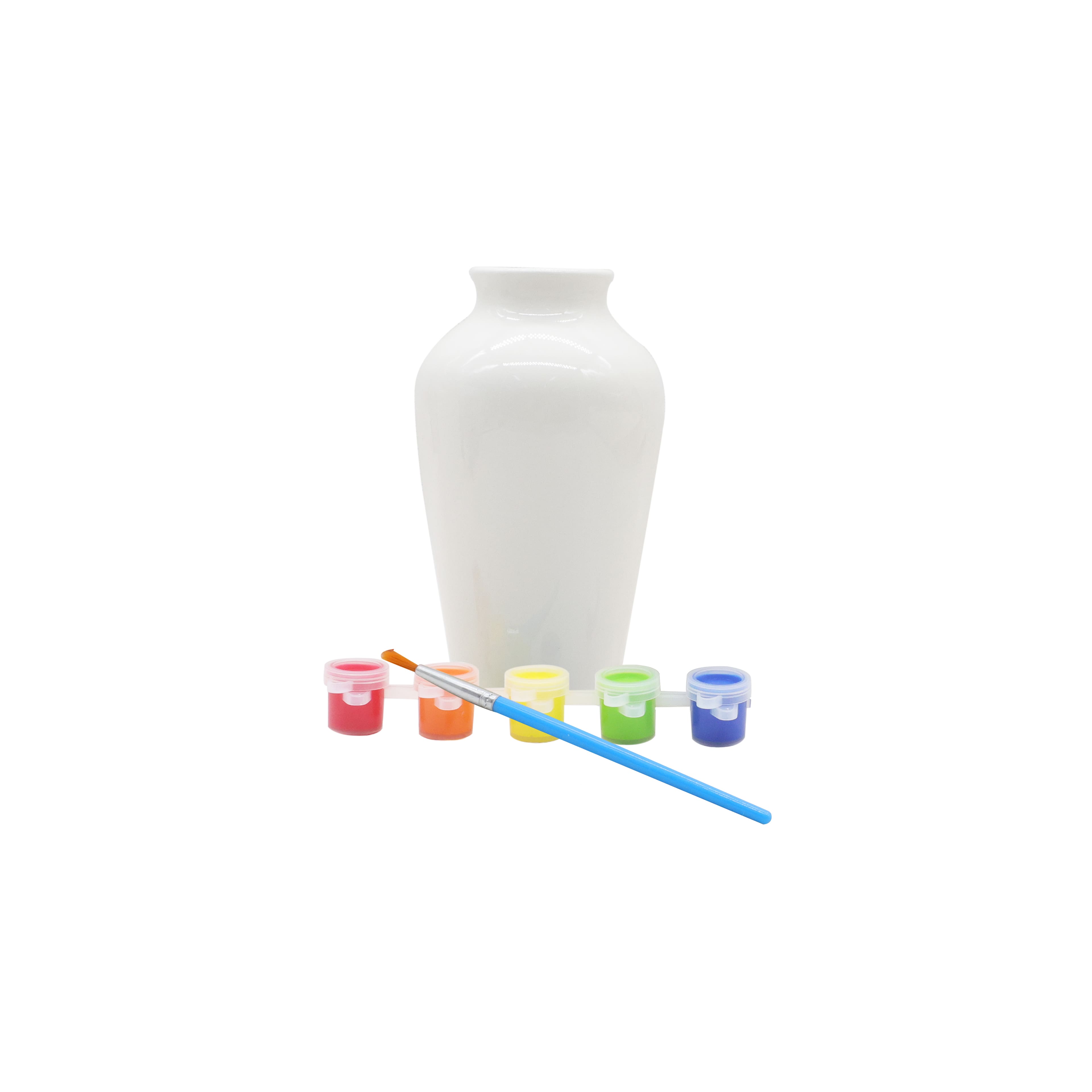 Color-Your-Own Ceramic Vase Painting Kit by Creatology™