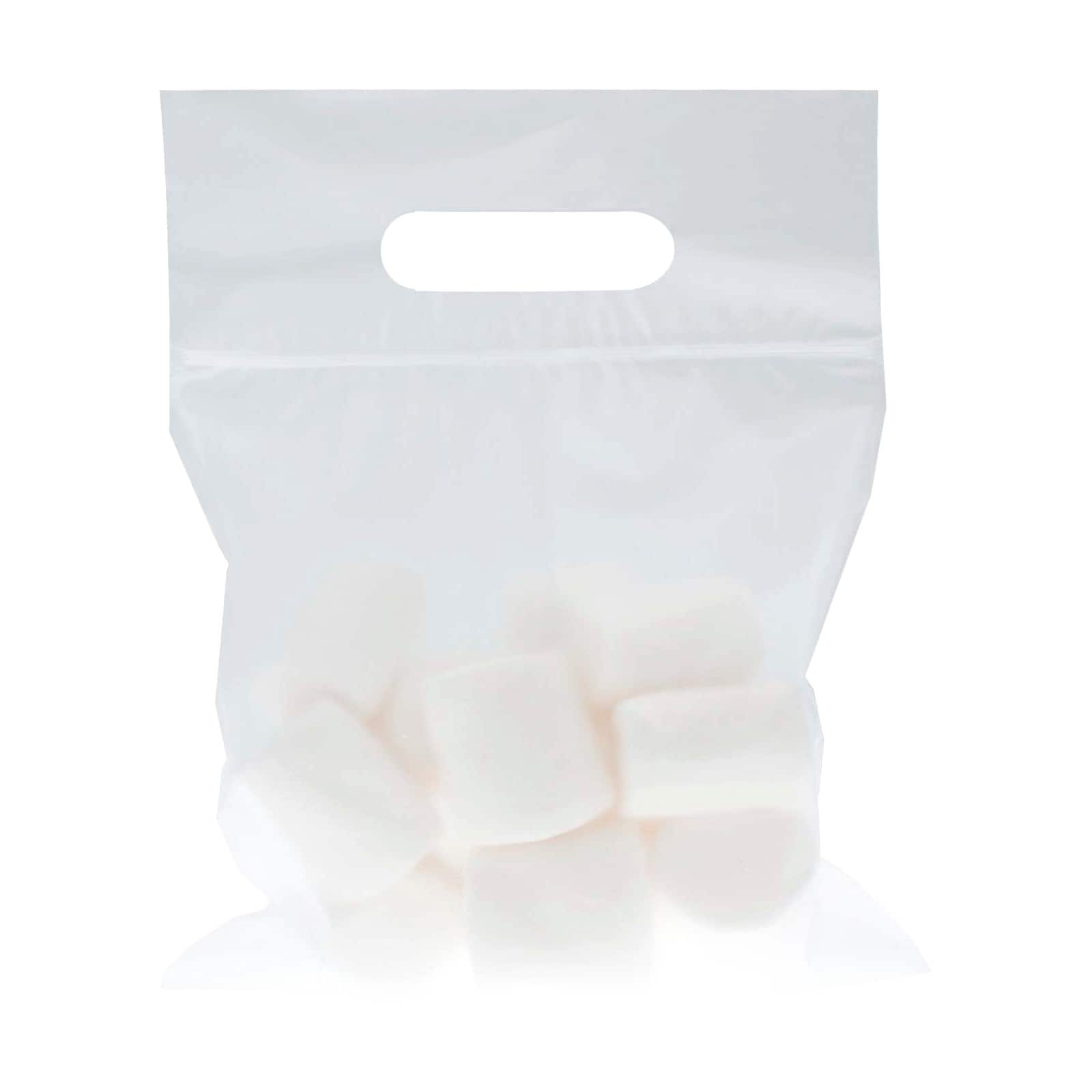 Clear Zip Treat Bags with Handle by Celebrate It™, 25ct. - Image 3