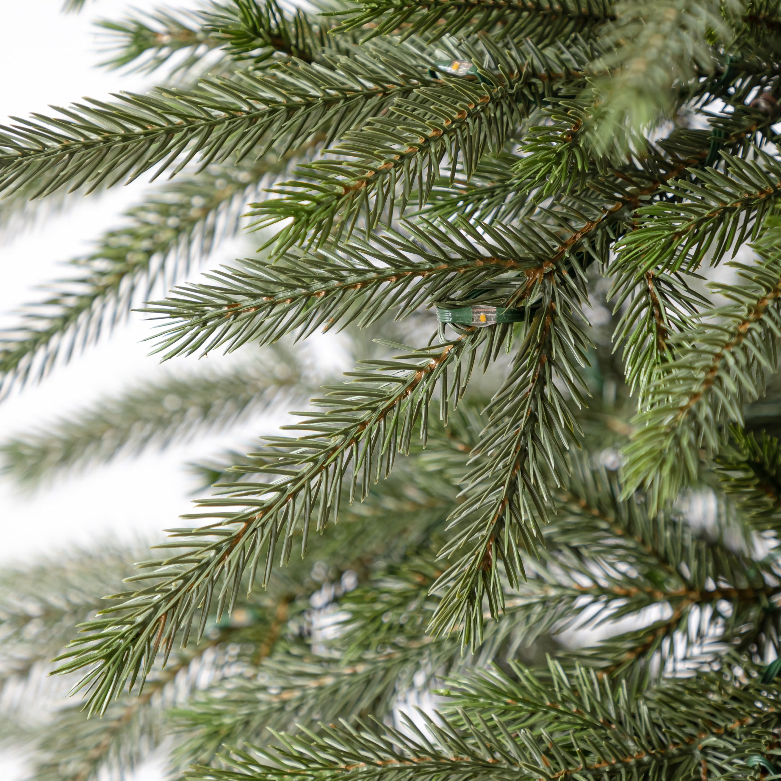 7ft. Pre-Lit Avery Spruce Artificial Christmas Tree, Warm White Fairy LED Lights by Ashland® - Image 3