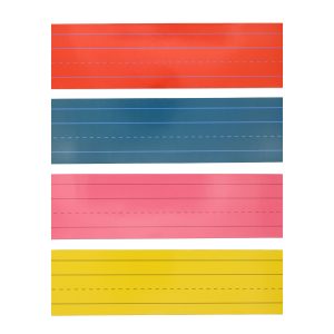 Class Rules! 11" Dry Erase Magnetic Writing Strips, 4ct. by B2C™