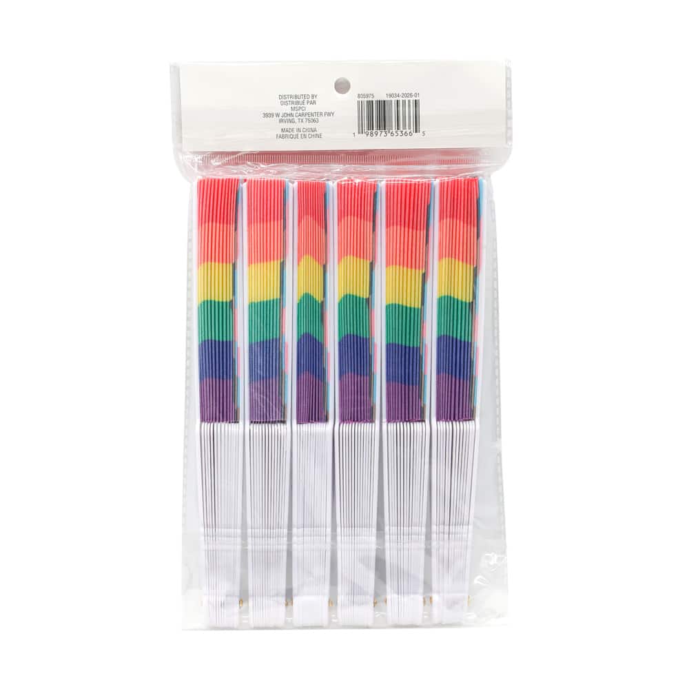 Progress Fans, 6ct. by Celebrate It™ - Image 4