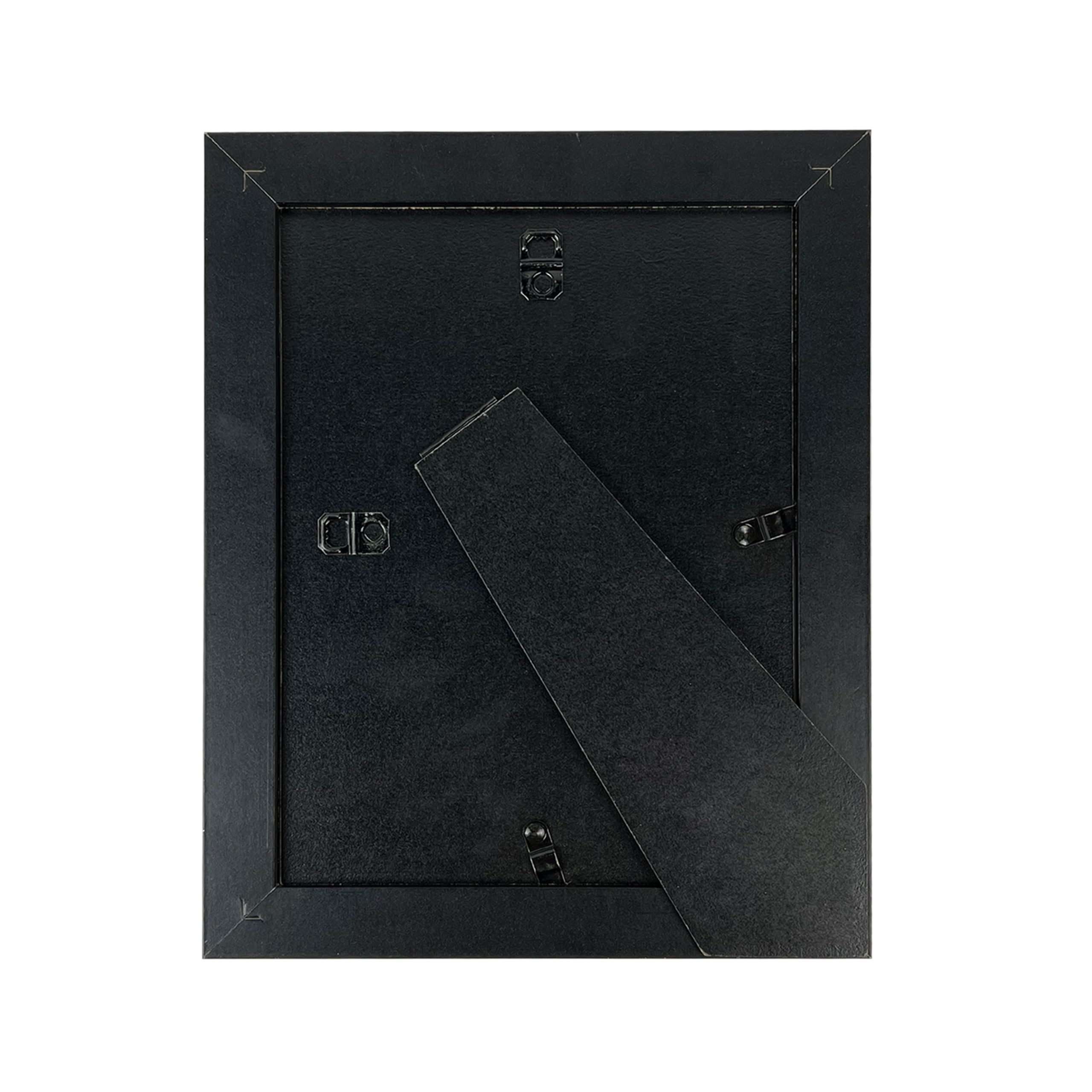 Expressions™ 4" x 6" Black Frame with Fillet by Studio Décor® - Image 4