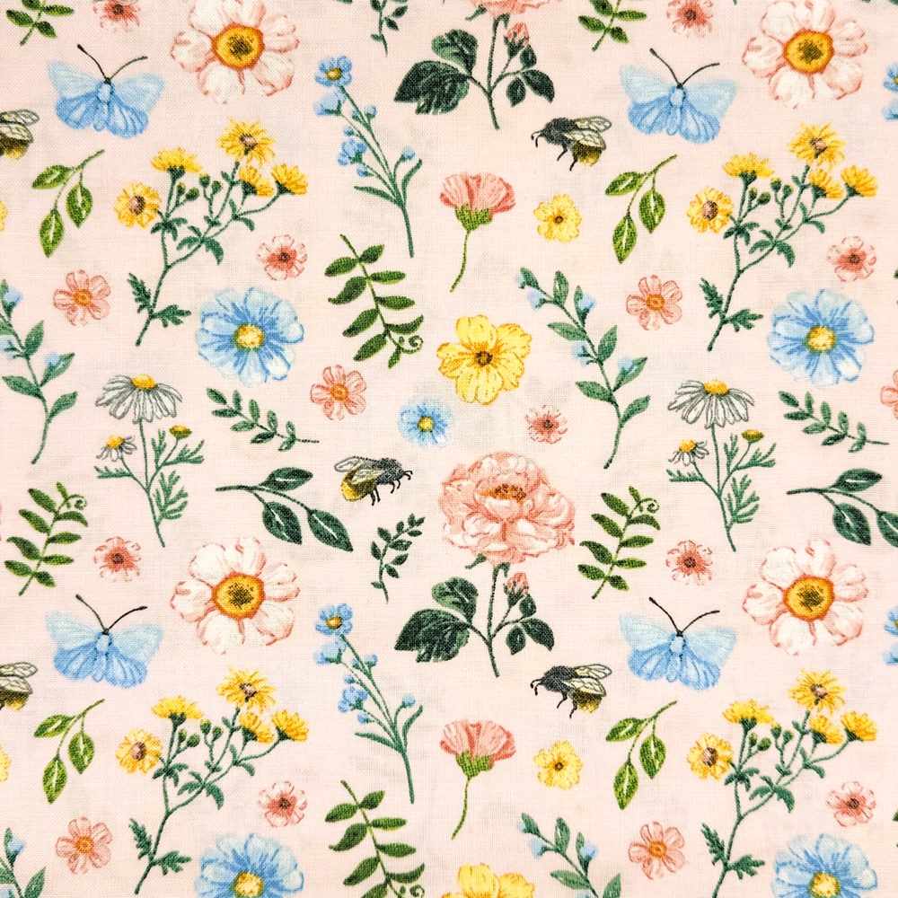 Northcott Spring Floral Cotton Quilting Fabric