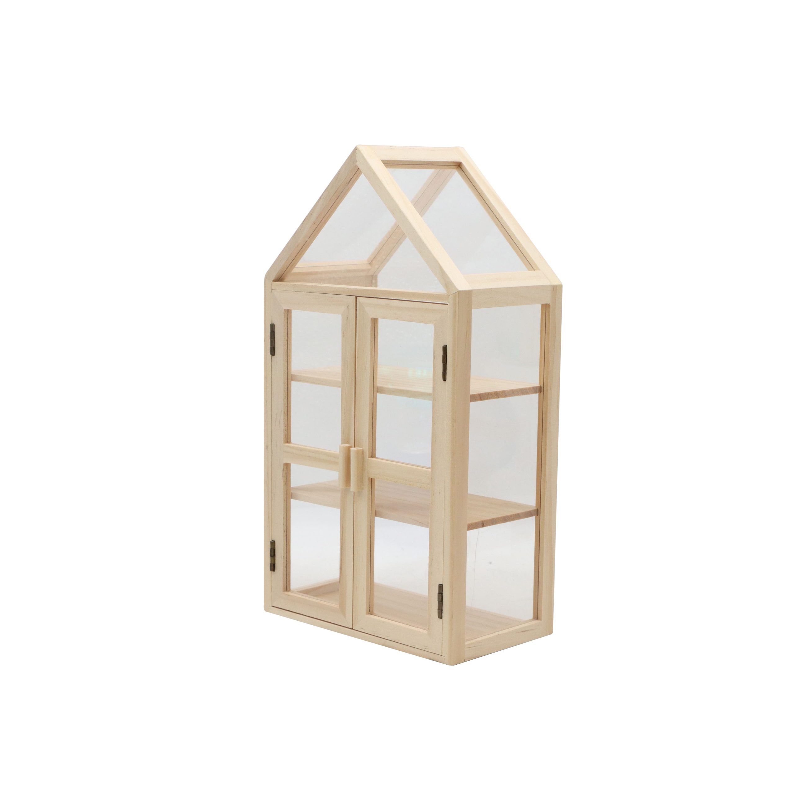 Mini Wooden Greenhouse by Ashland® - Image 2