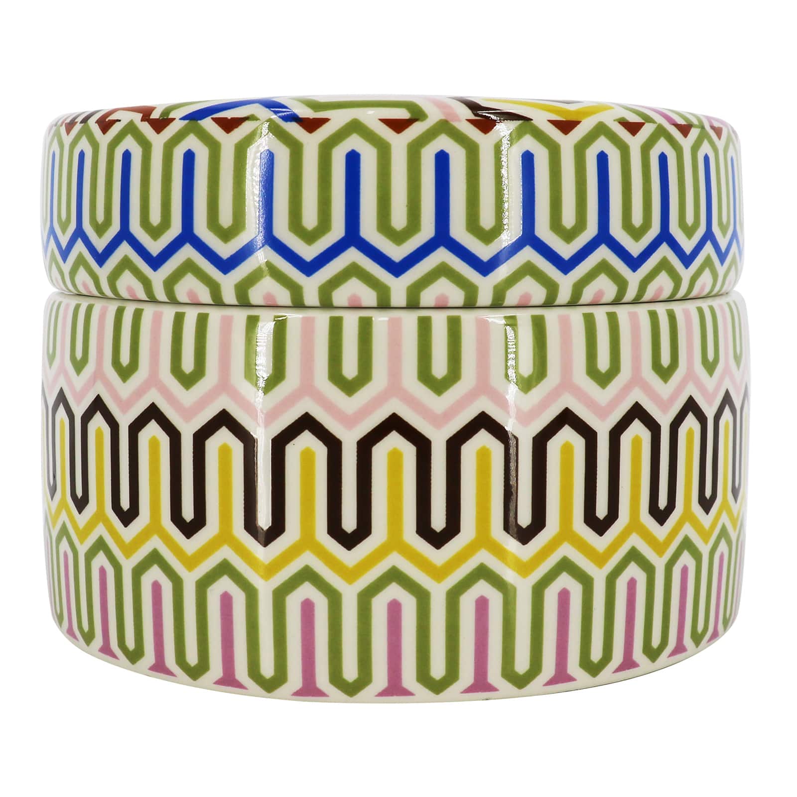 Jonathan Adler x Michaels 5.5" Ceramic Container with Lid