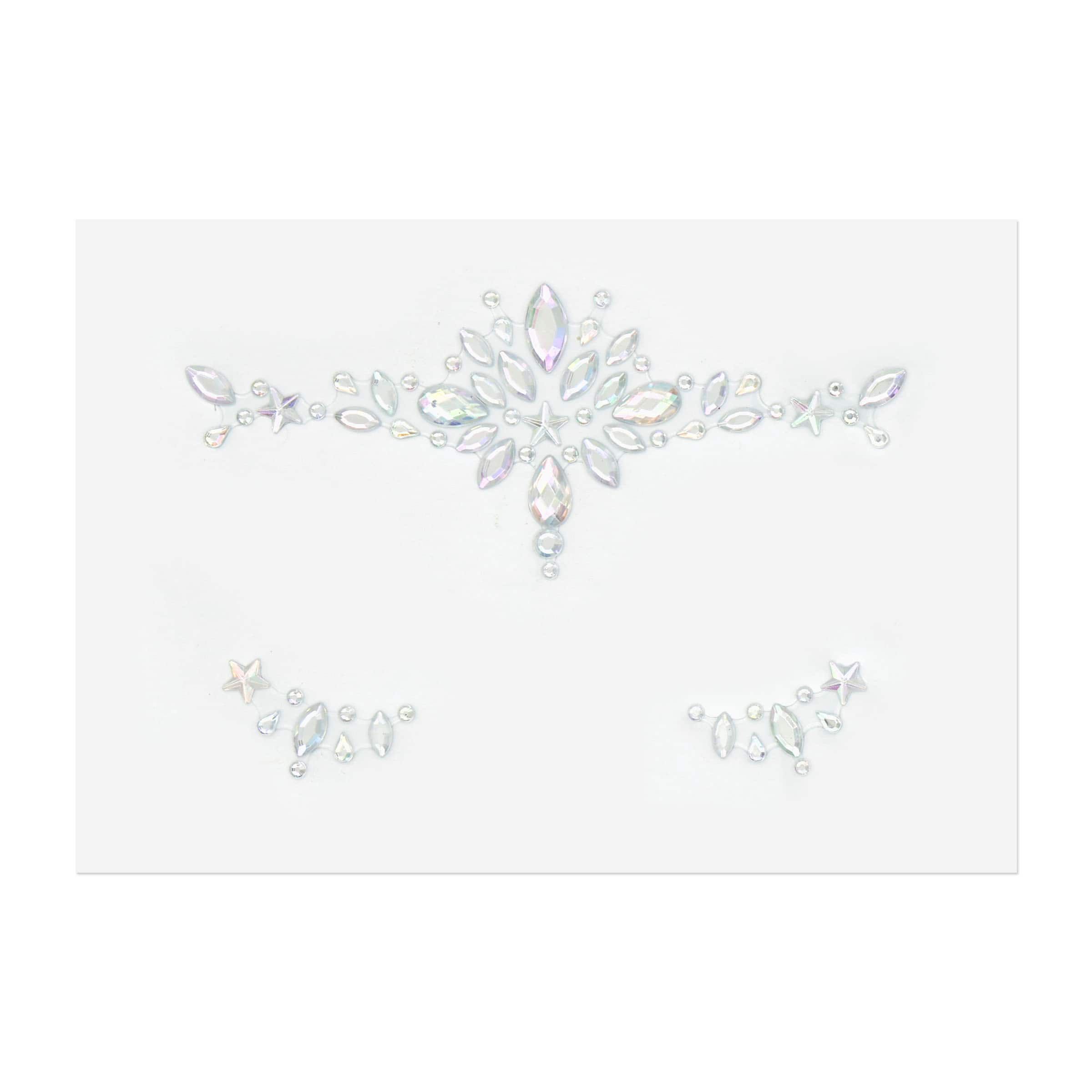 Halloween Gems Face Decal by Celebrate It™