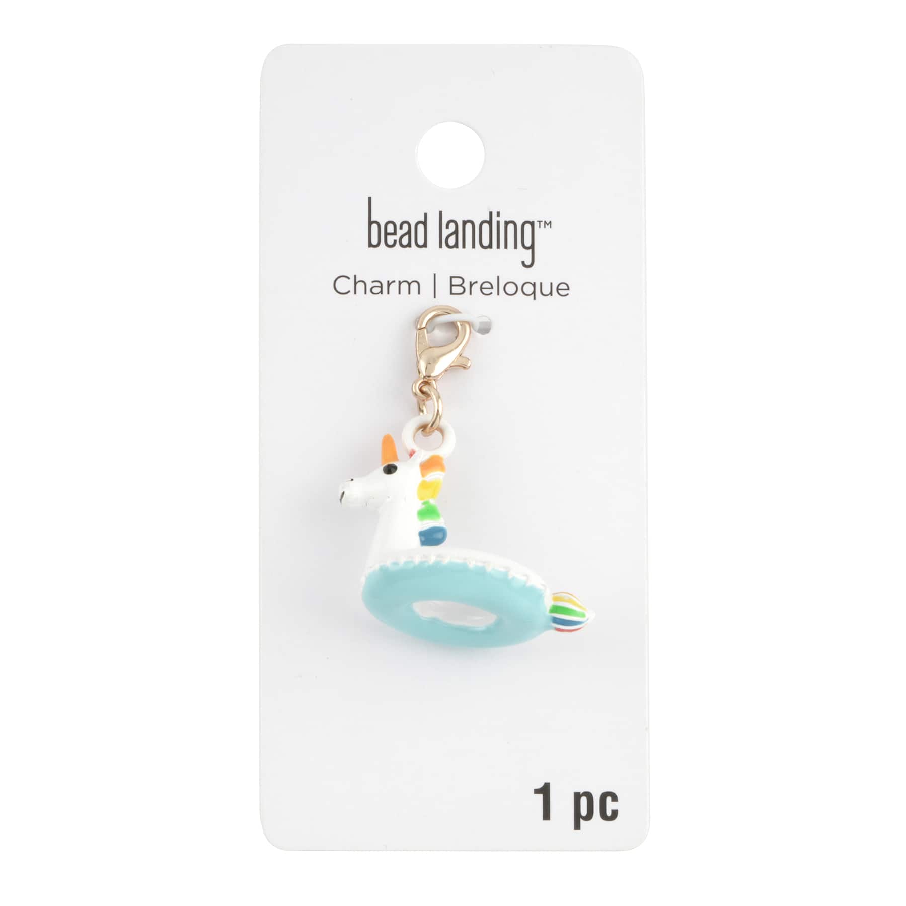 Pool Float Charm by Bead Landing™ - Image 3