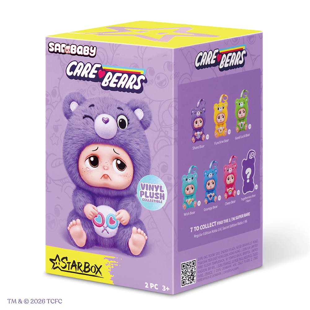 Starbox Sad Baby Care Bears Blind Box