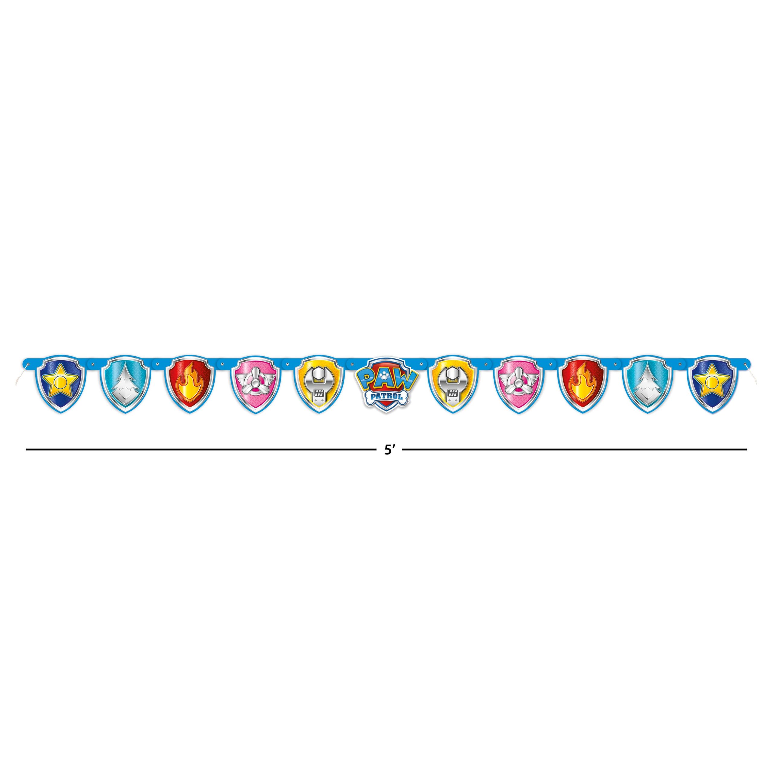 5ft. PAW Patrol Birthday Banner - Image 3