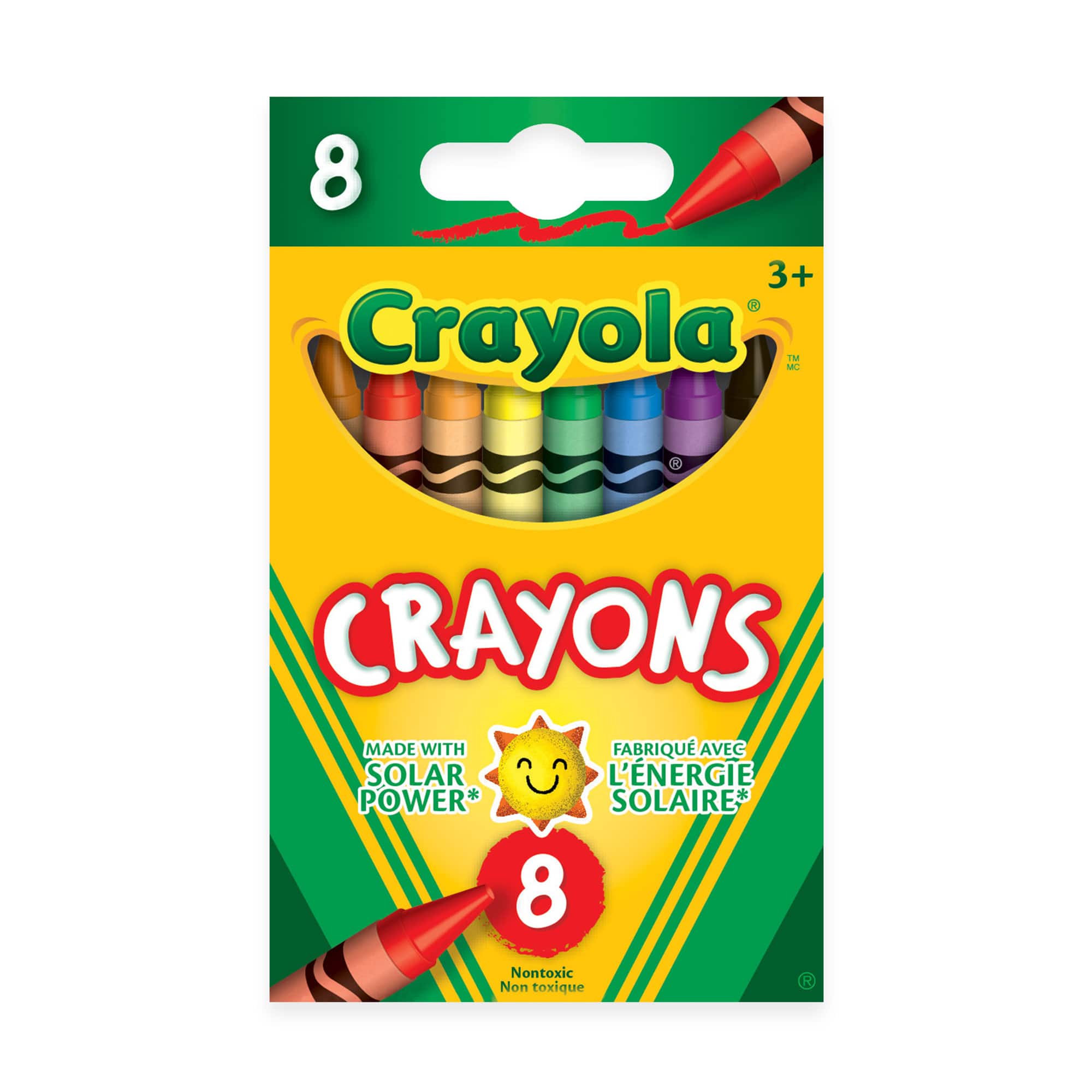 Crayola® Boxed Crayons, 8ct.