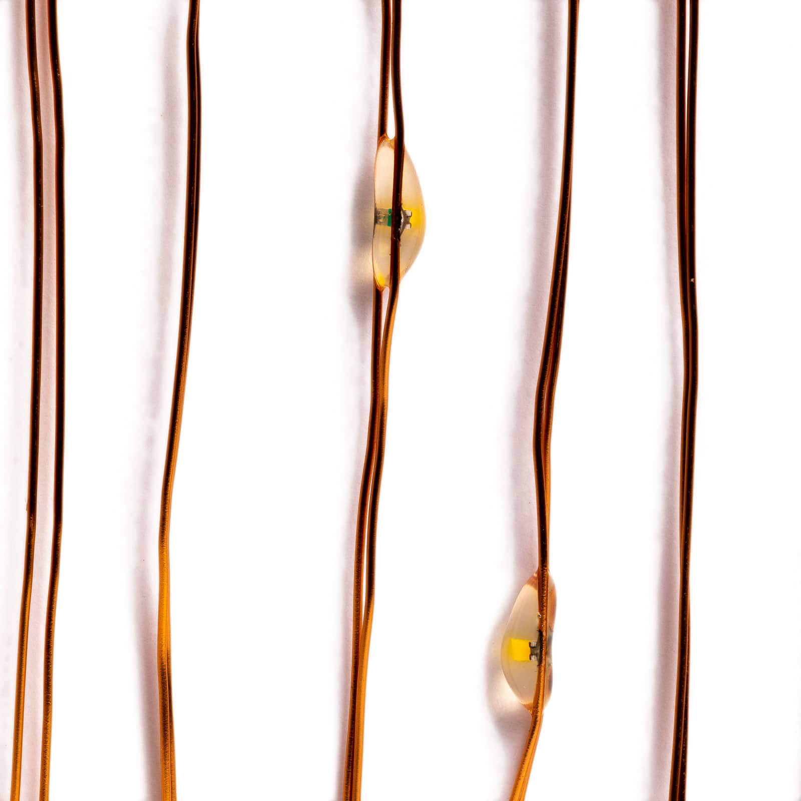 40ct. Warm White Copper Wire LED String Lights by Ashland® - Image 3