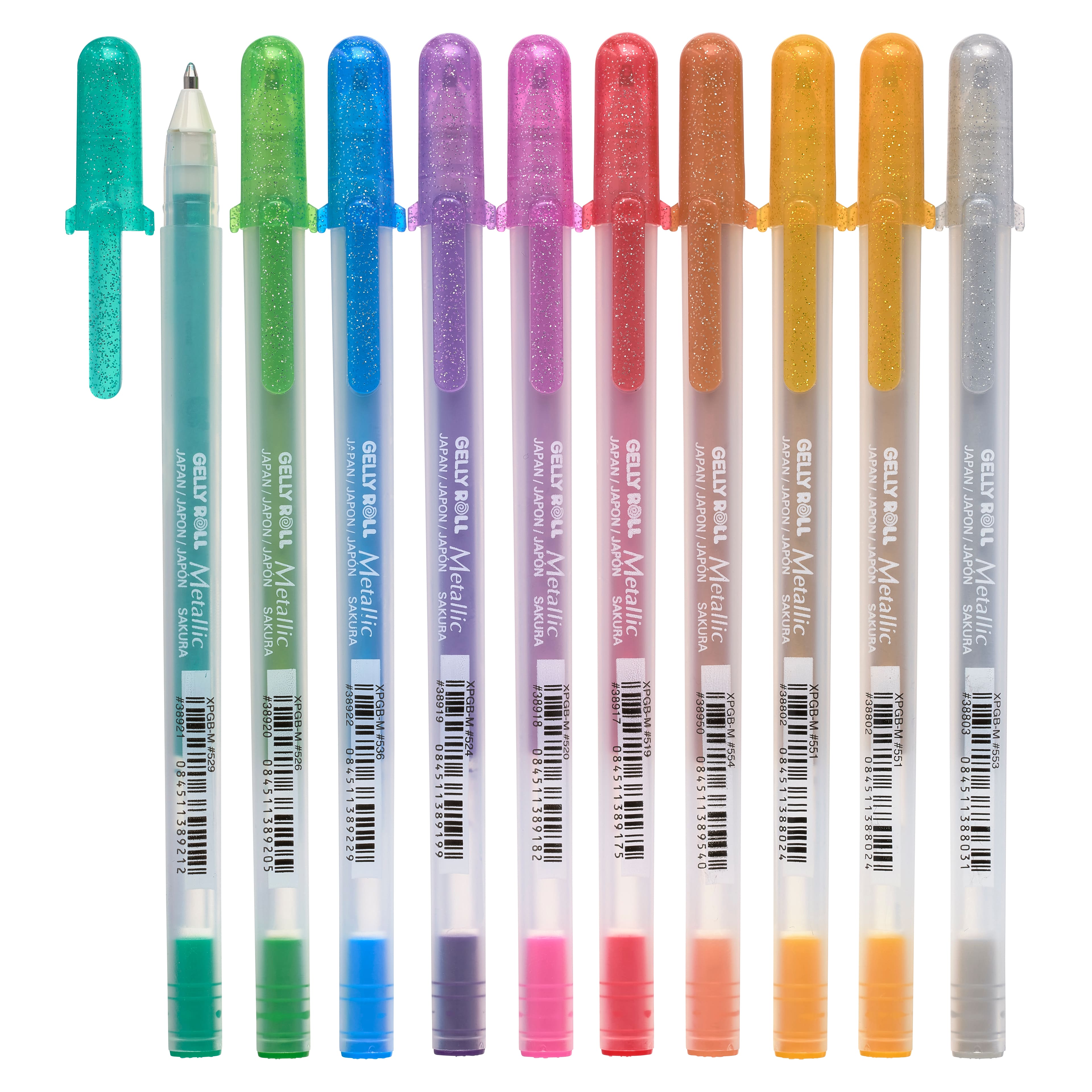 Gelly Roll® Metallic Gel Pen 10 Color Set