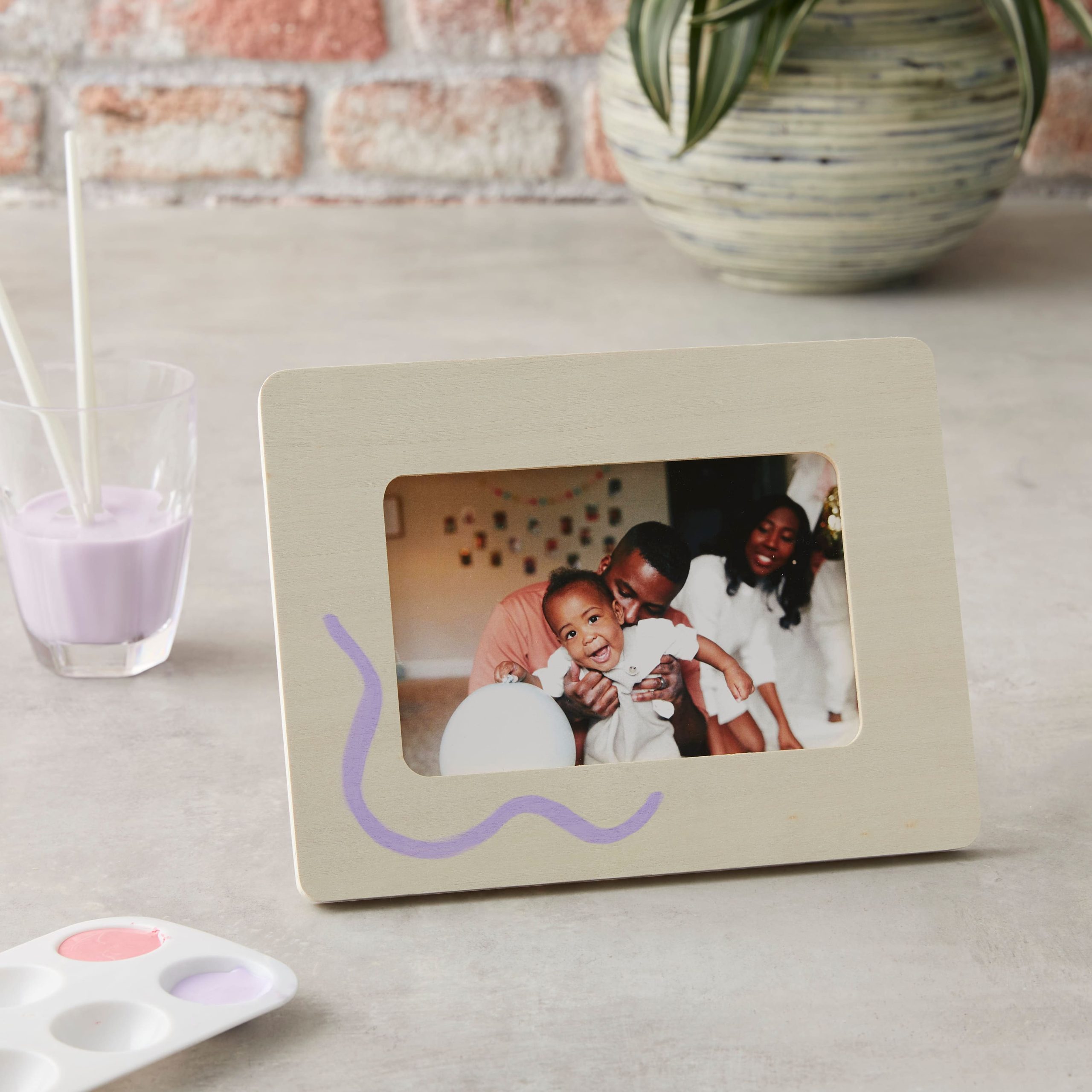 4" x 6" Ready-to-Finish Wood Frame by Make Market® - Image 2
