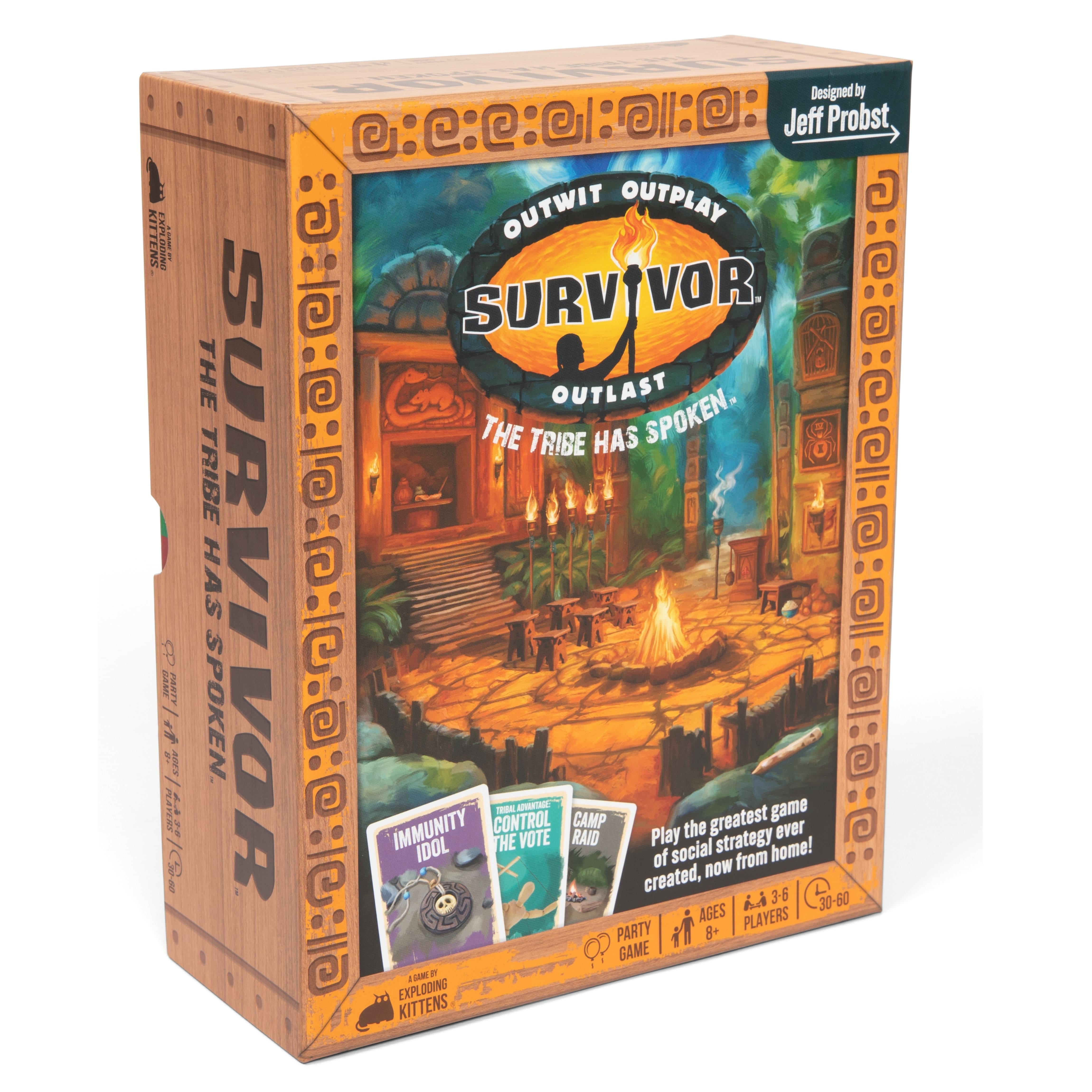 Survivor: The Tribe Has Spoken Party Game