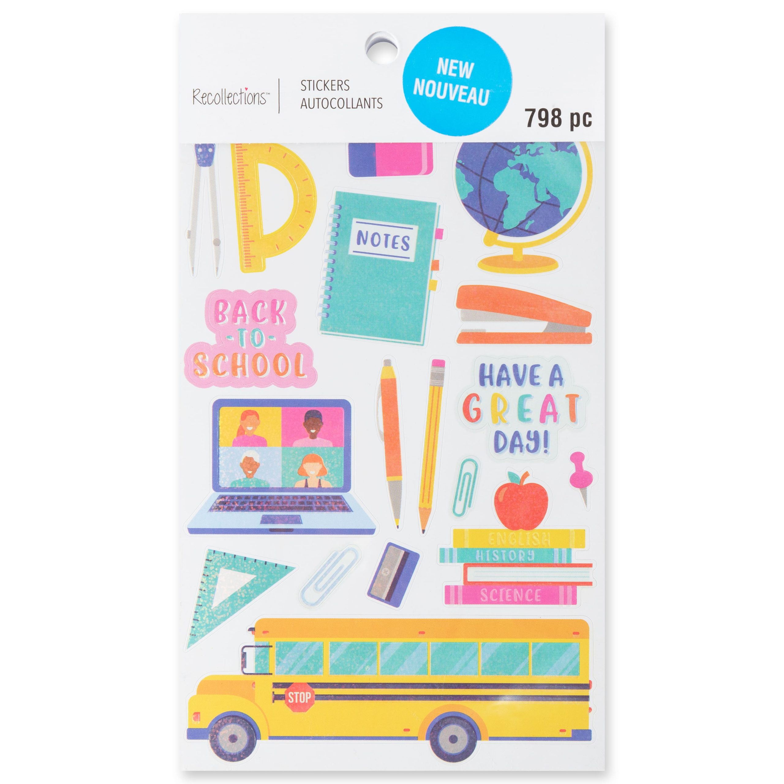 School Stickers by Recollections™ - Image 3