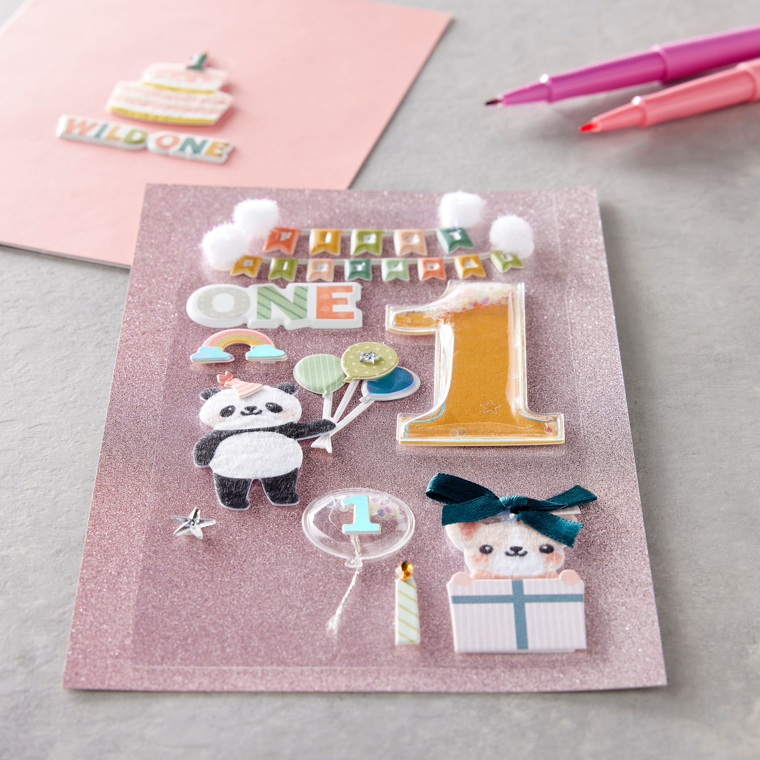 1st Birthday Stickers by Recollections™ - Image 2