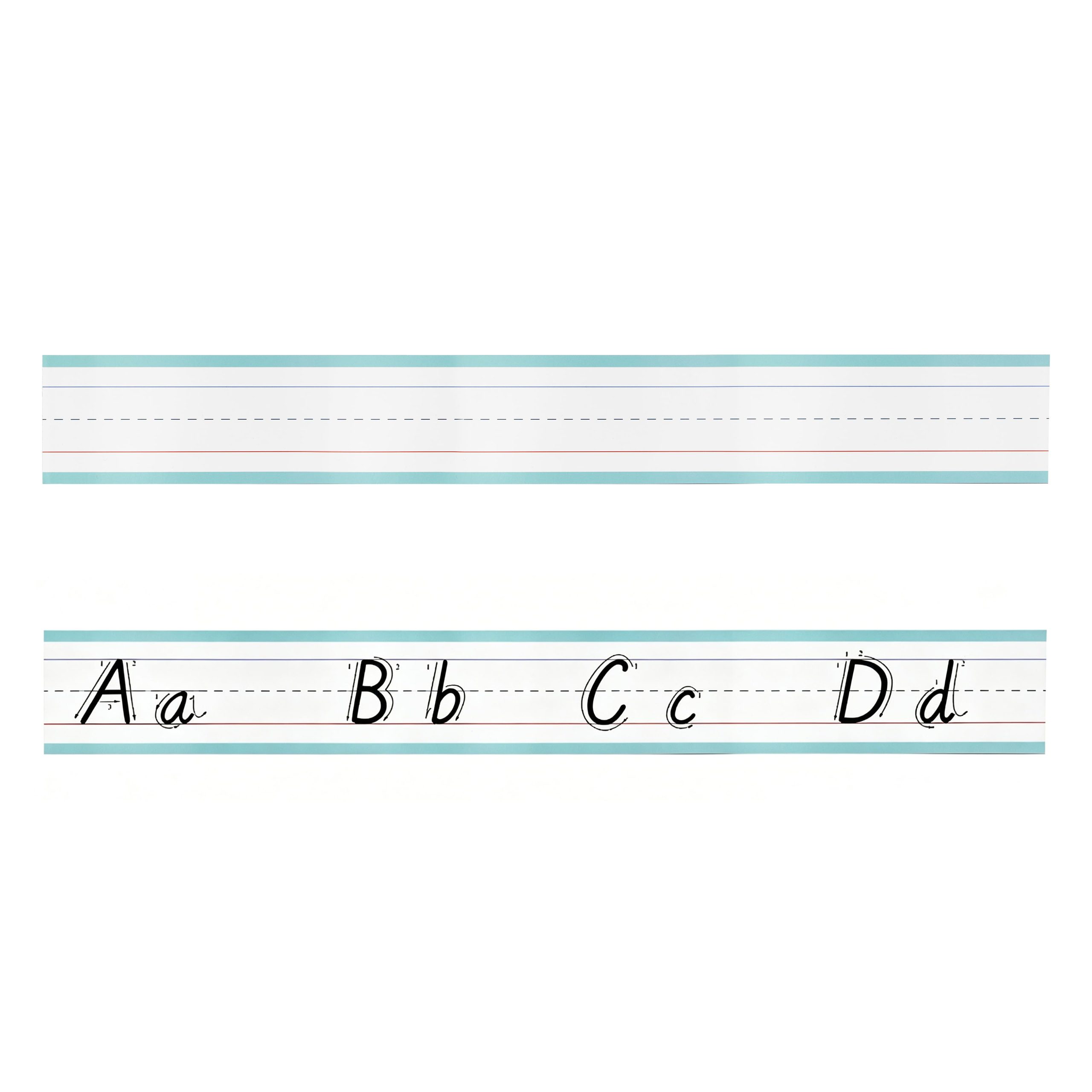 Class Rules! 23.5" Green & White Dry Erase Writing Strips, 10ct. by B2C™ - Image 3