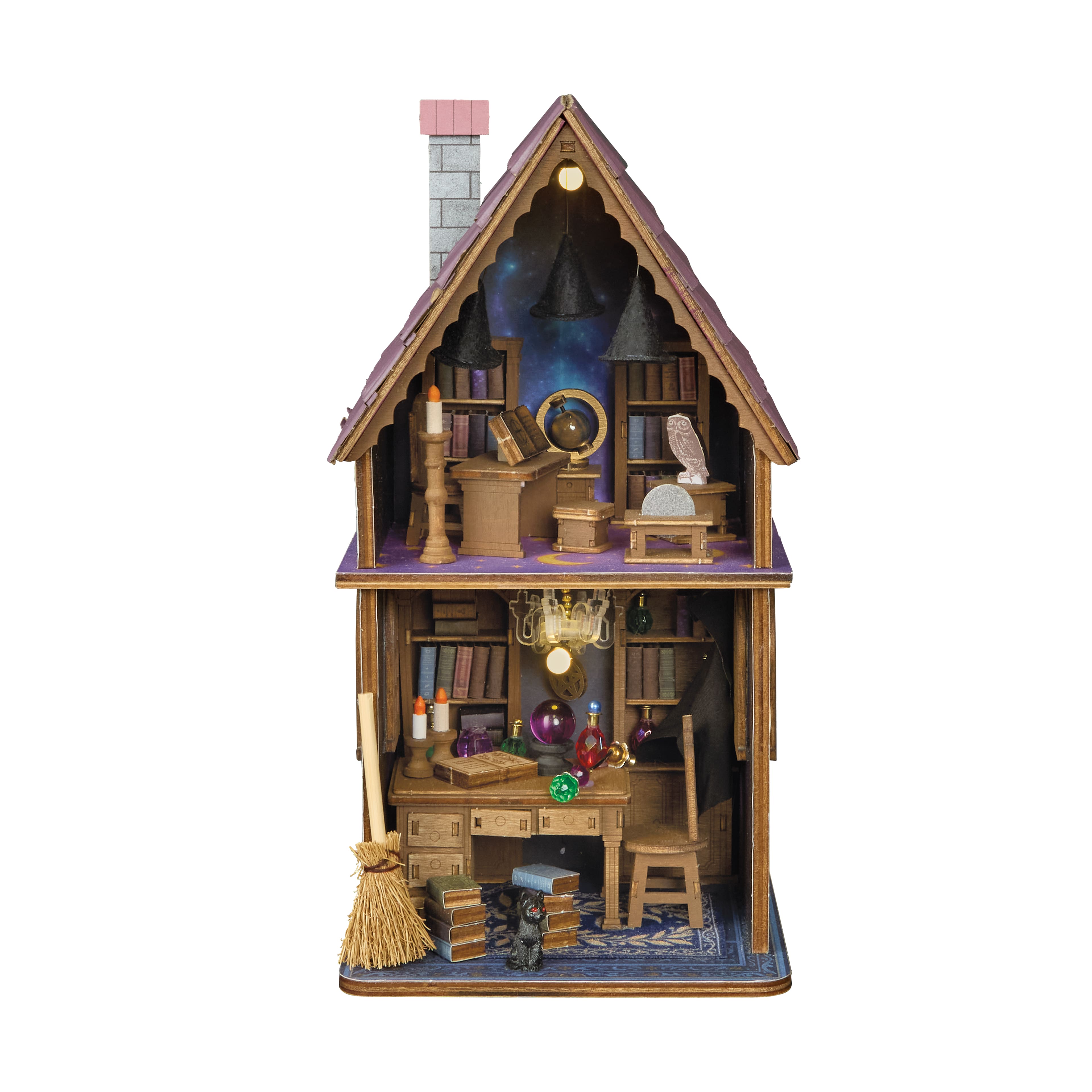 Wizard Den DIY Book Nook Kit by Make Market®