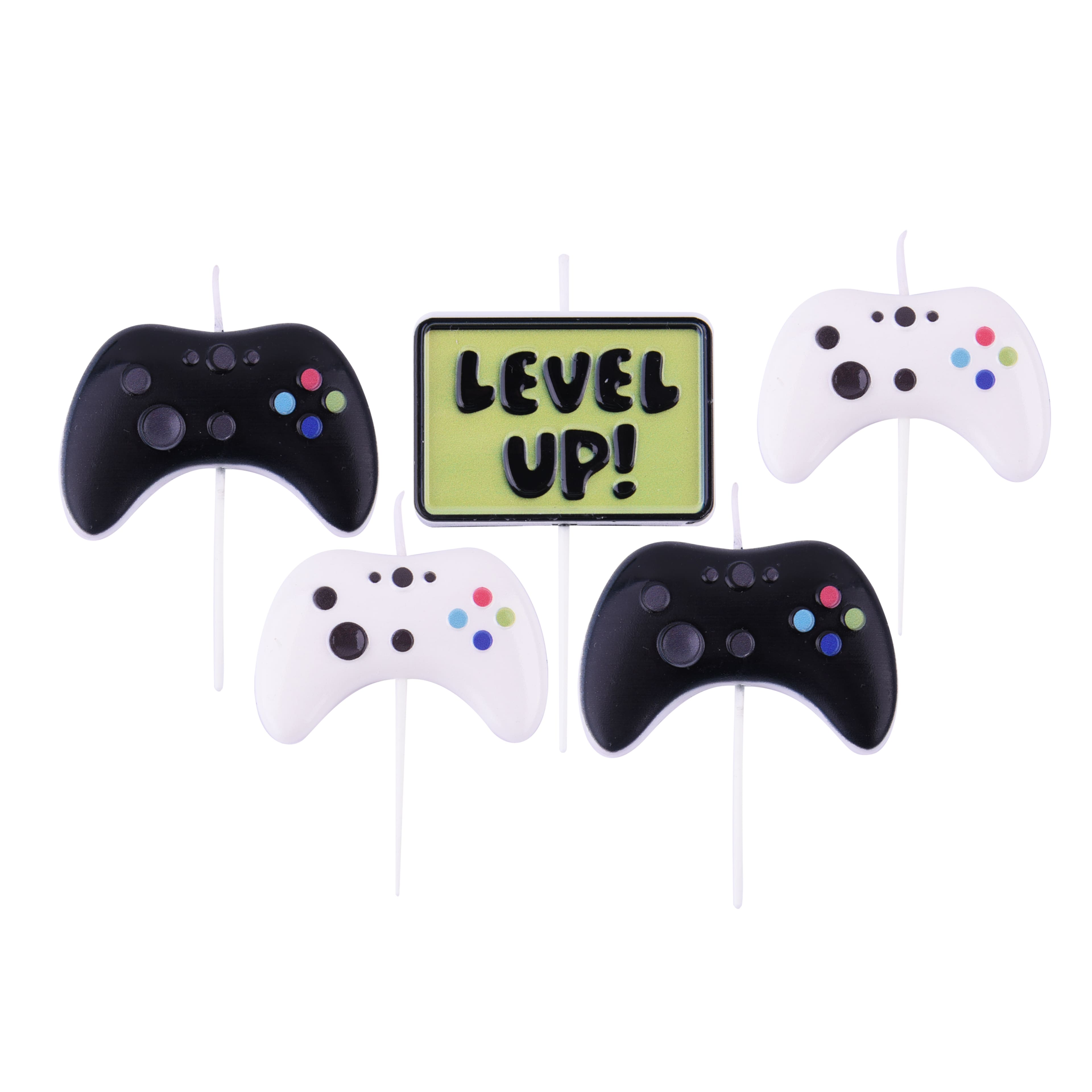 PME Party® Gamer Birthday Candle Set