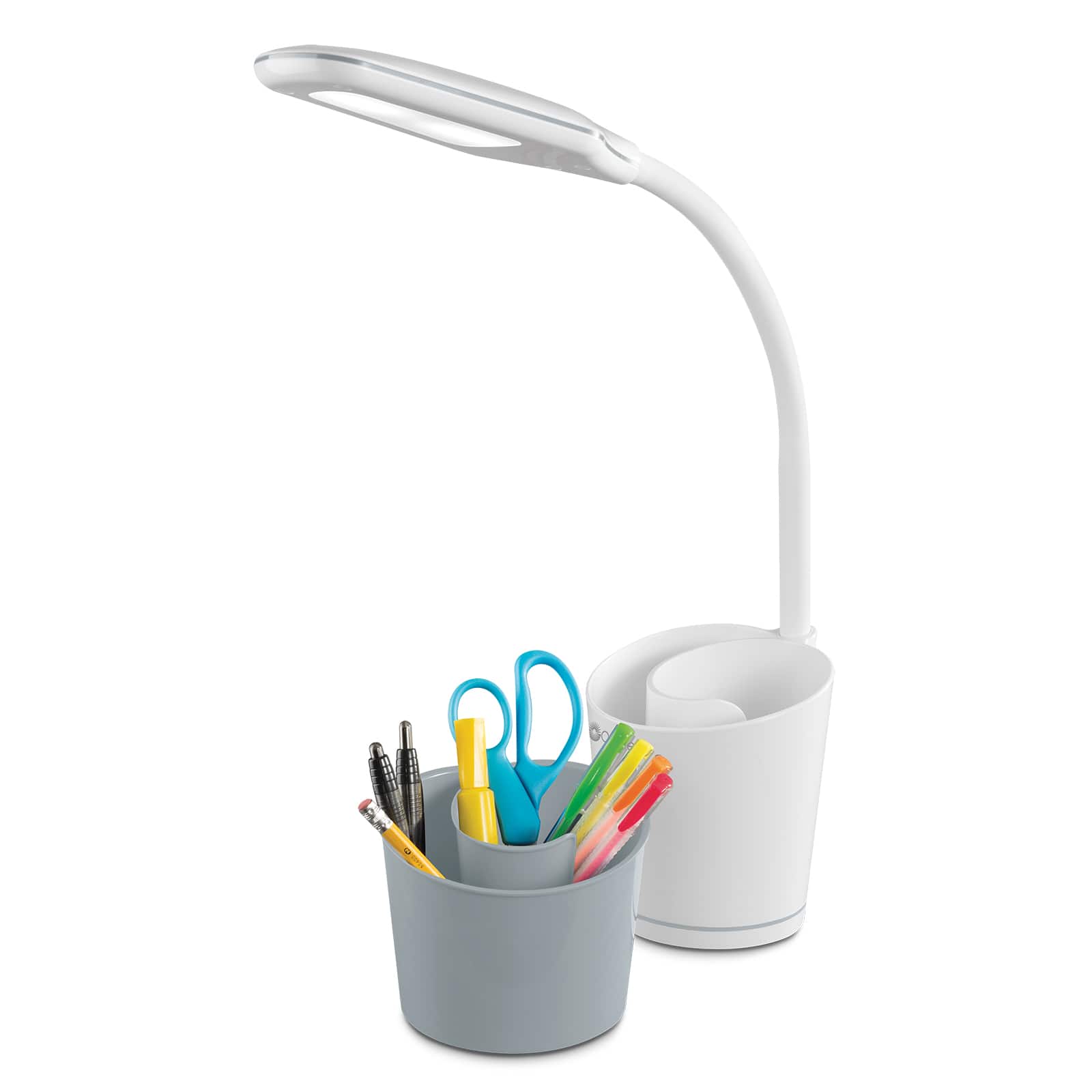 Ottlite LED Lamp Swirl Organizer - Image 4