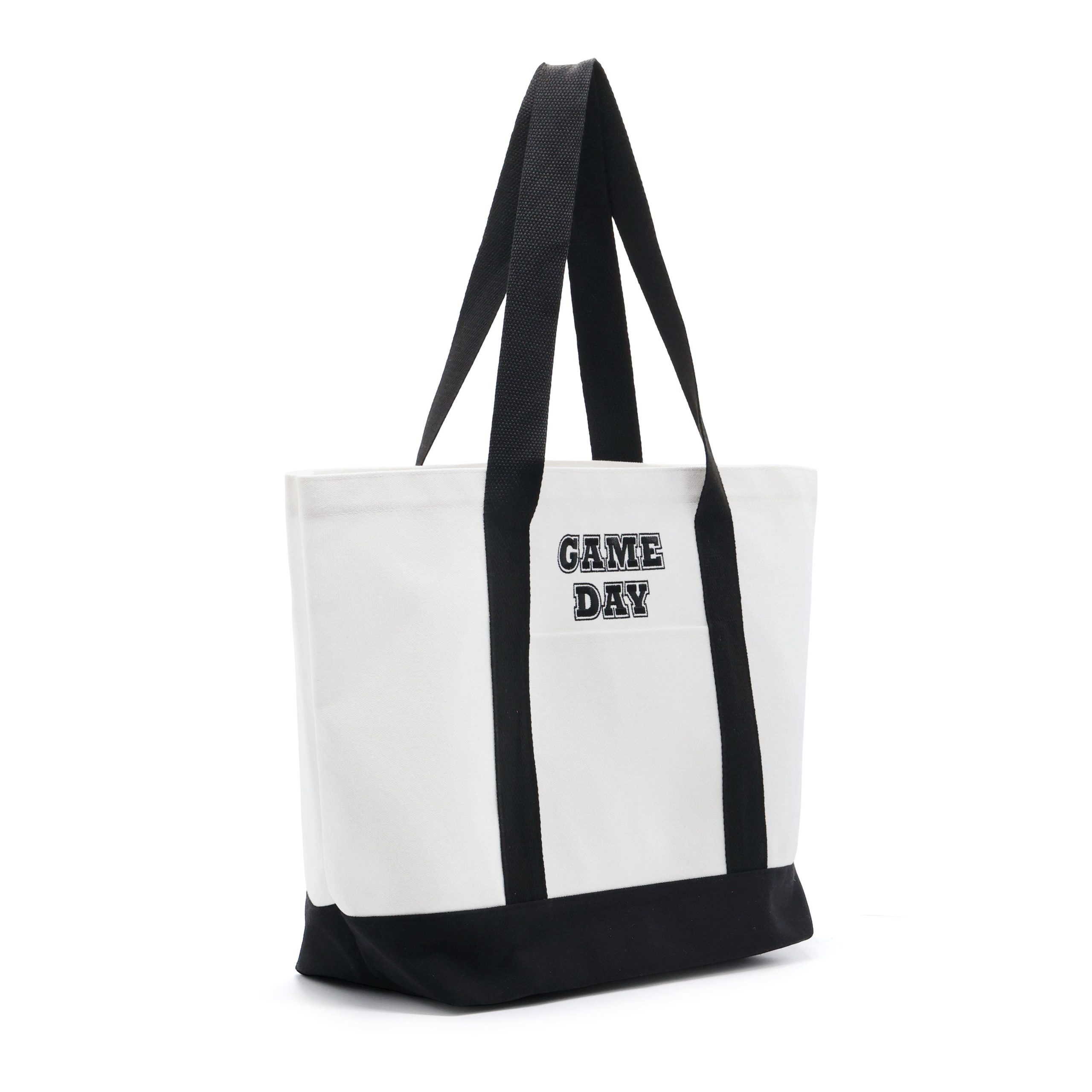 Black & White Game Day Tote by Celebrate It™ - Image 2