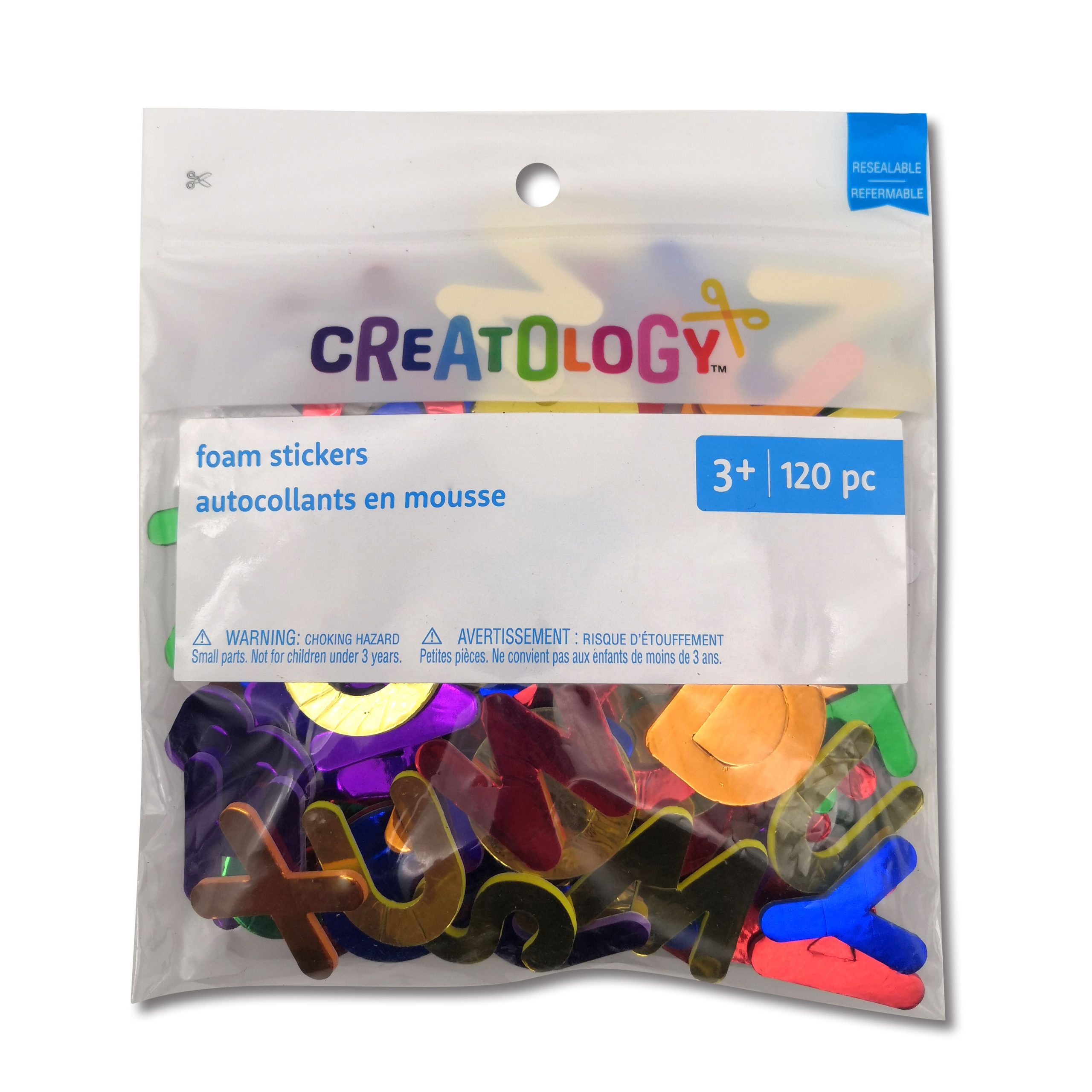 Metallic Foam Alphabet Stickers by Creatology™ - Image 2