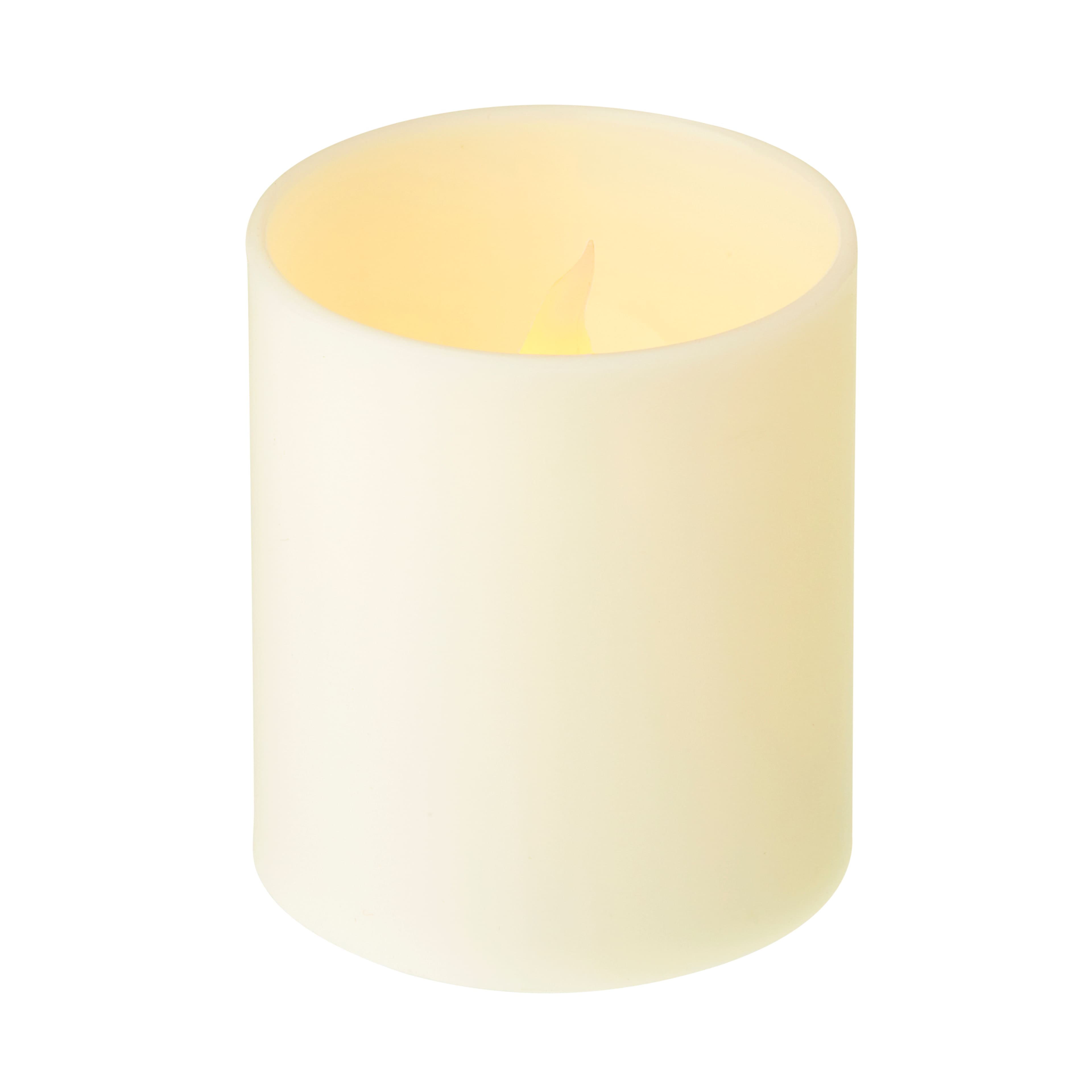 1.75" Ivory Flameless LED Votive Candles, 12ct. by Ashland®