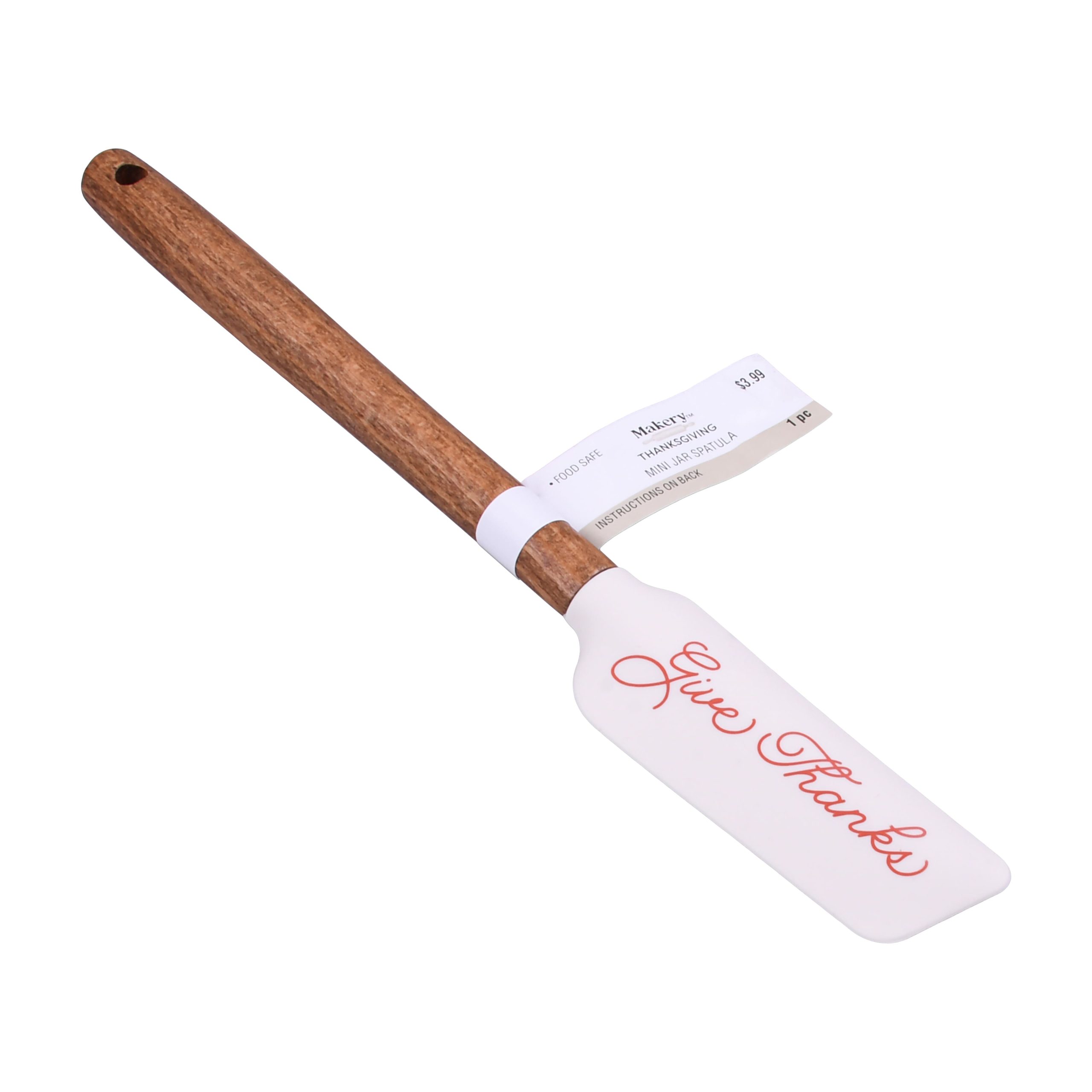Mini Give Thanks Jar Spatula by Makery™ - Image 2