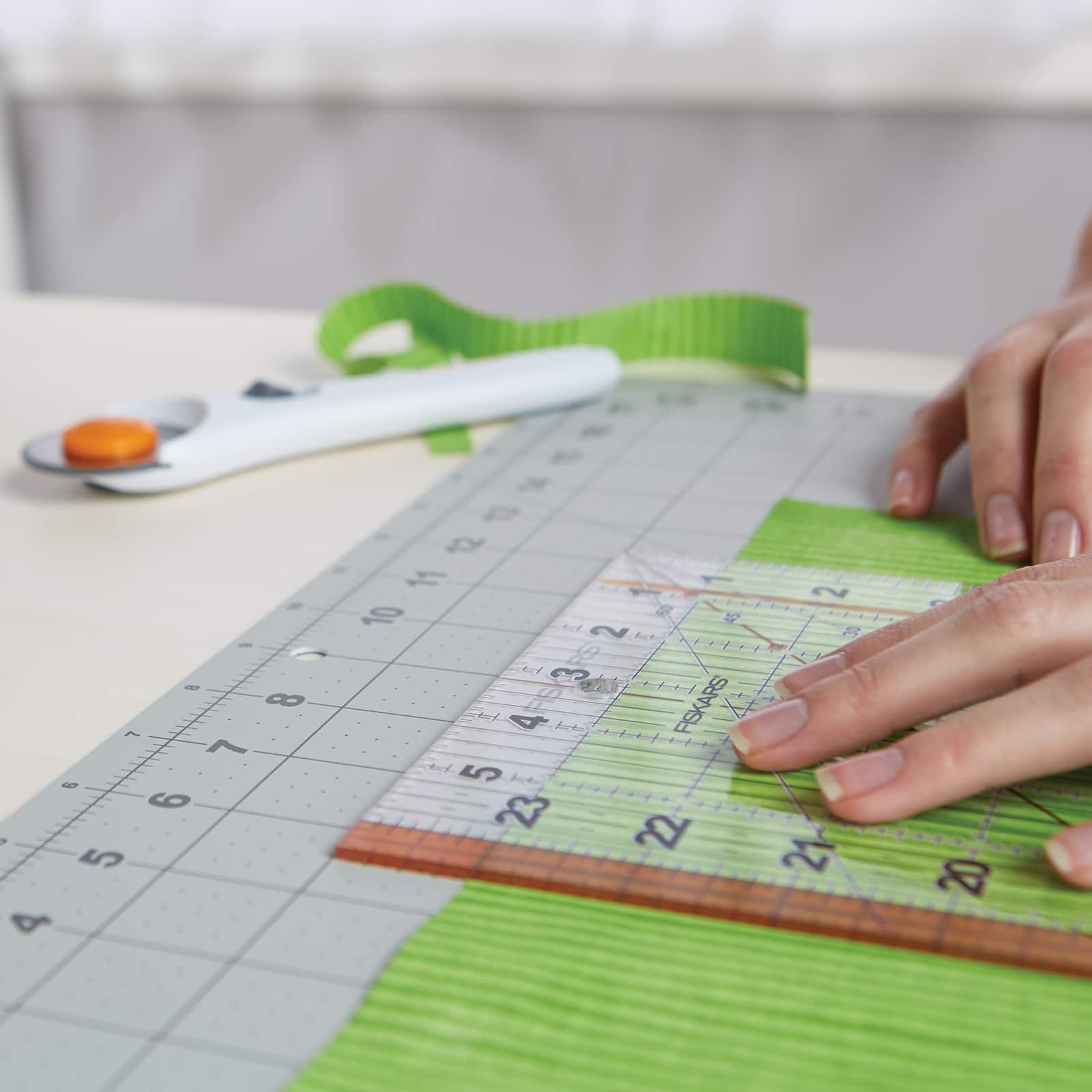 Fiskars® 3 Piece Fabric Cutting Set - Image 3