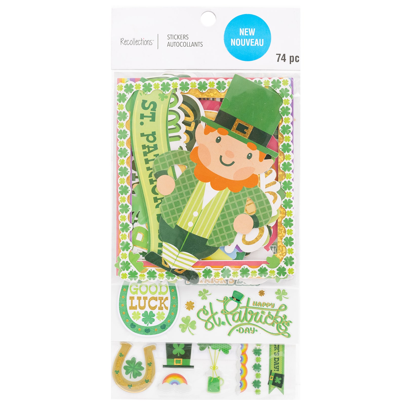 St. Patrick's Day Stickers by Recollections™ - Image 3