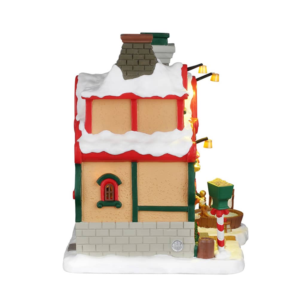 Lemax® Santa's Wonderland™ Blitzen's Blissful Day Spa - Image 2