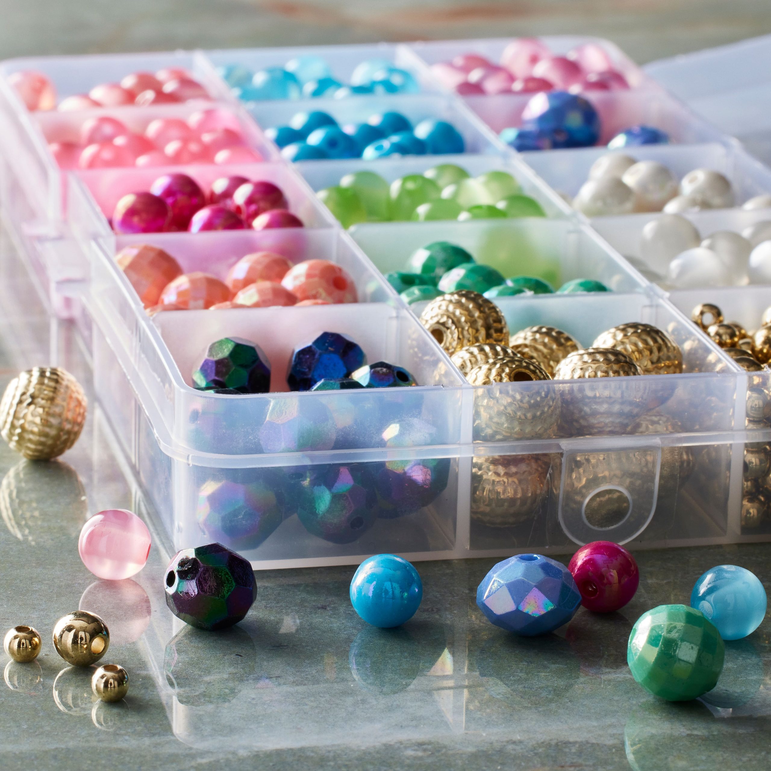 Mixed Party Craft Beads By Bead Landing™ - Image 2