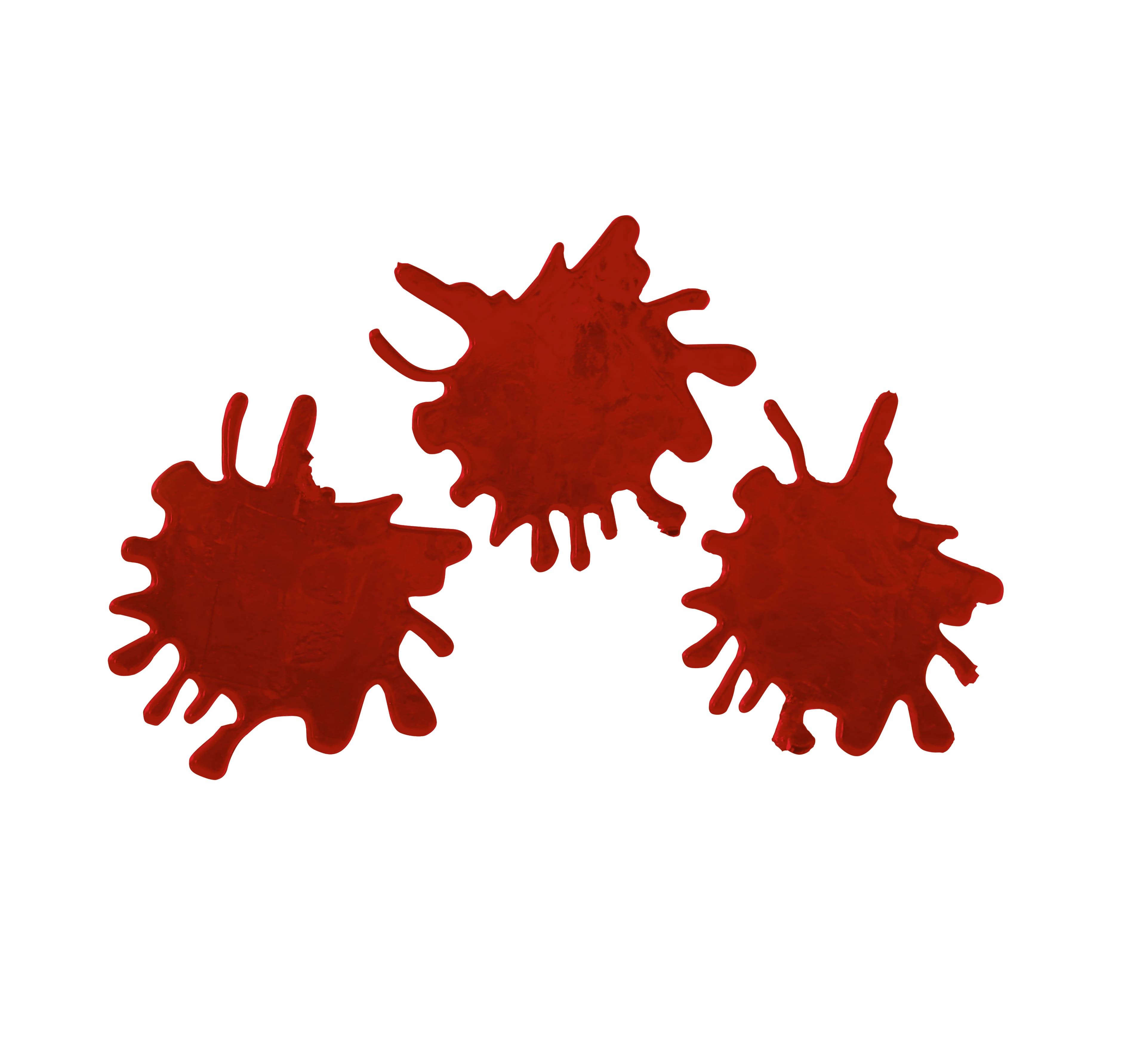 Bloody Splatter Gel Cling Set by Ashland®