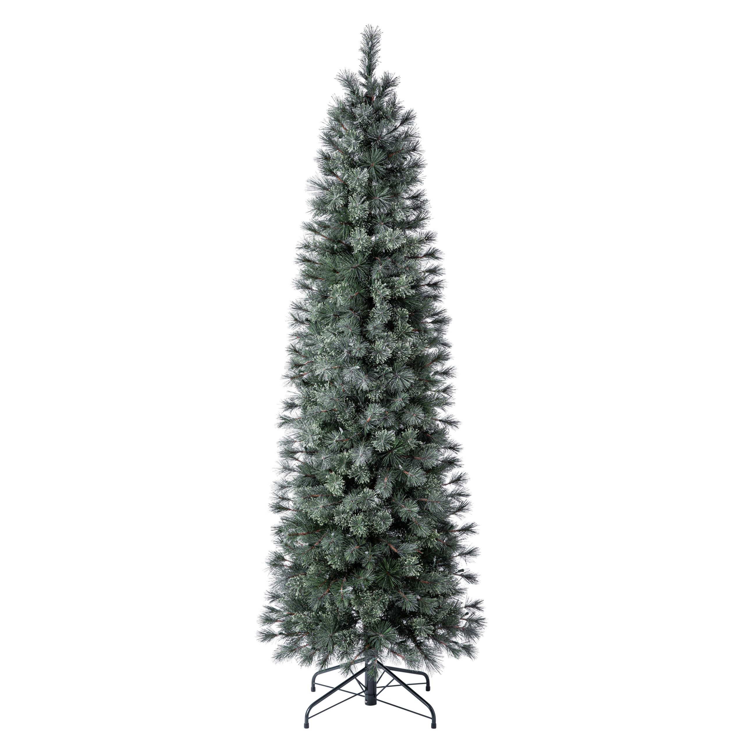 7ft. Pre-Lit Stella Pine Artificial Christmas Tree, Warm White LED Lights by Ashland® - Image 4