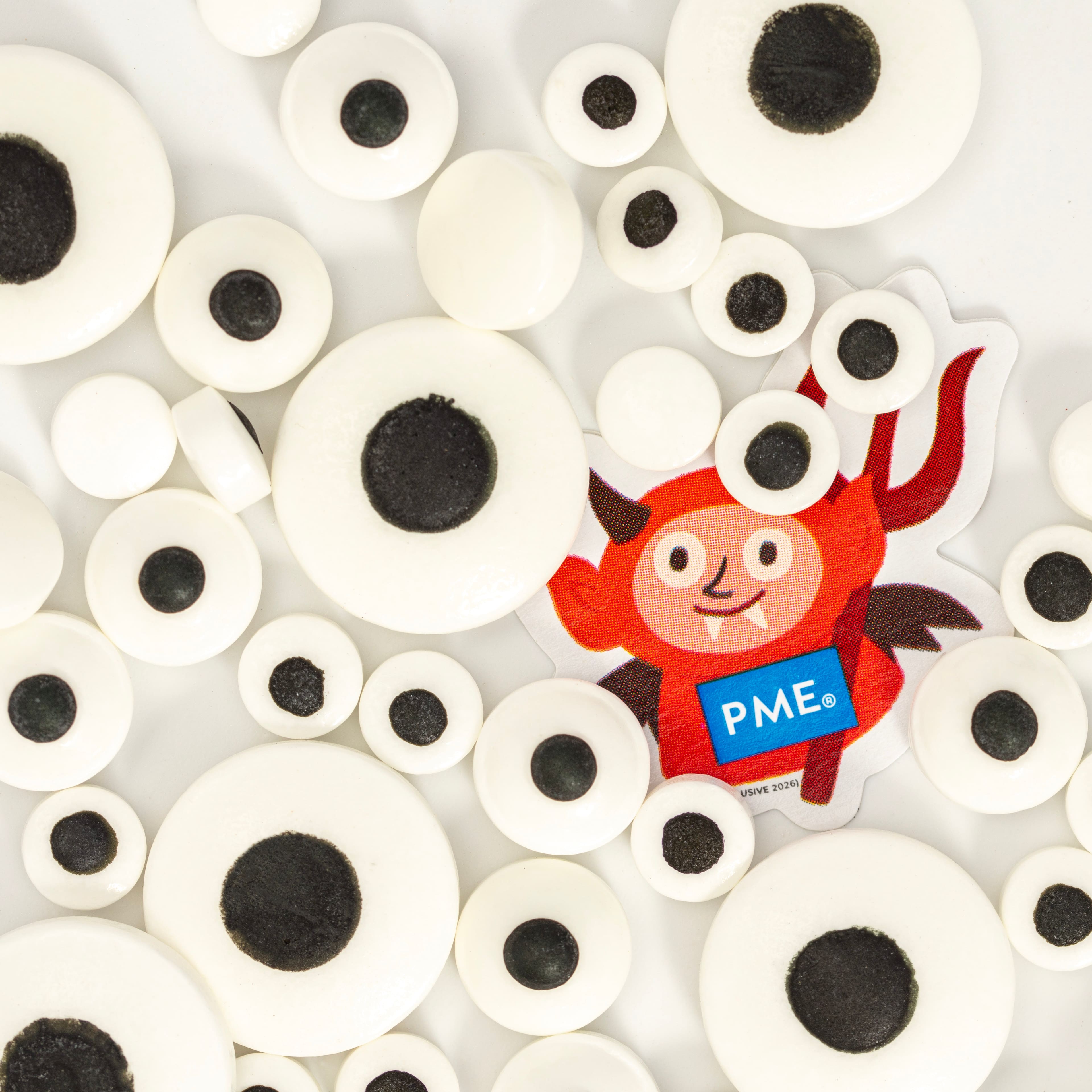 PME Cake Sweet Street® Googly Eyes Sprinkles