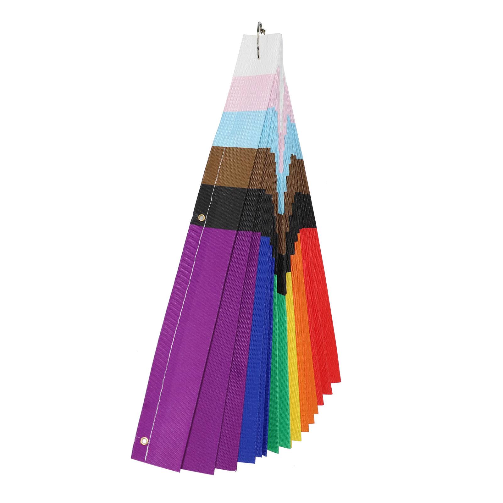 Progress Pride Flag Bunting by Celebrate It™ - Image 2