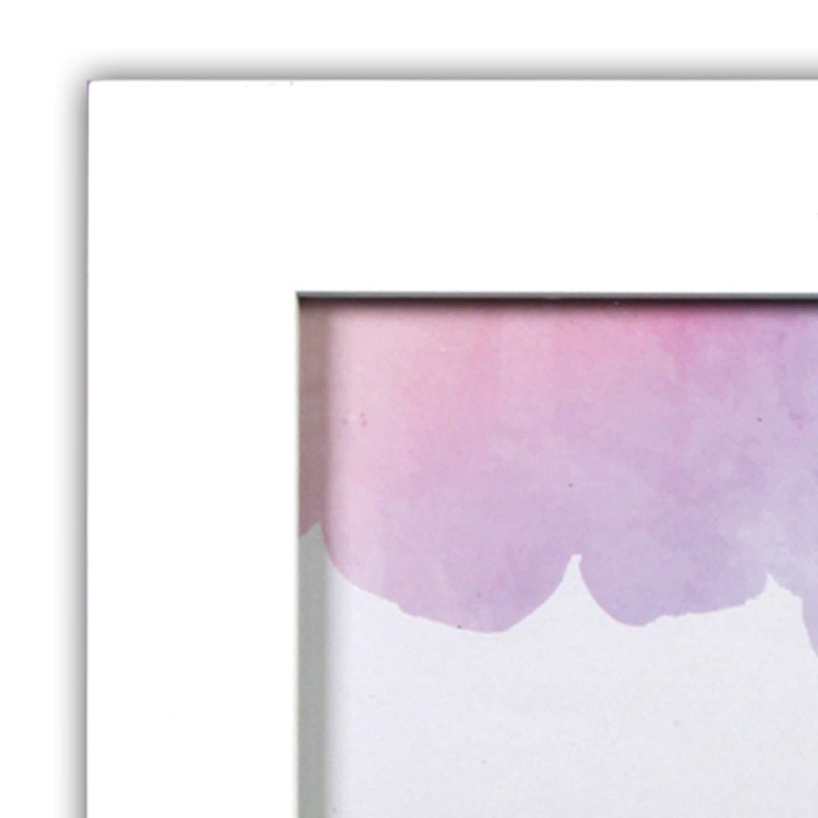 Simply Essentials™ 2 Opening 5" x 7" White Flat Collage Frame by Studio Décor® - Image 3