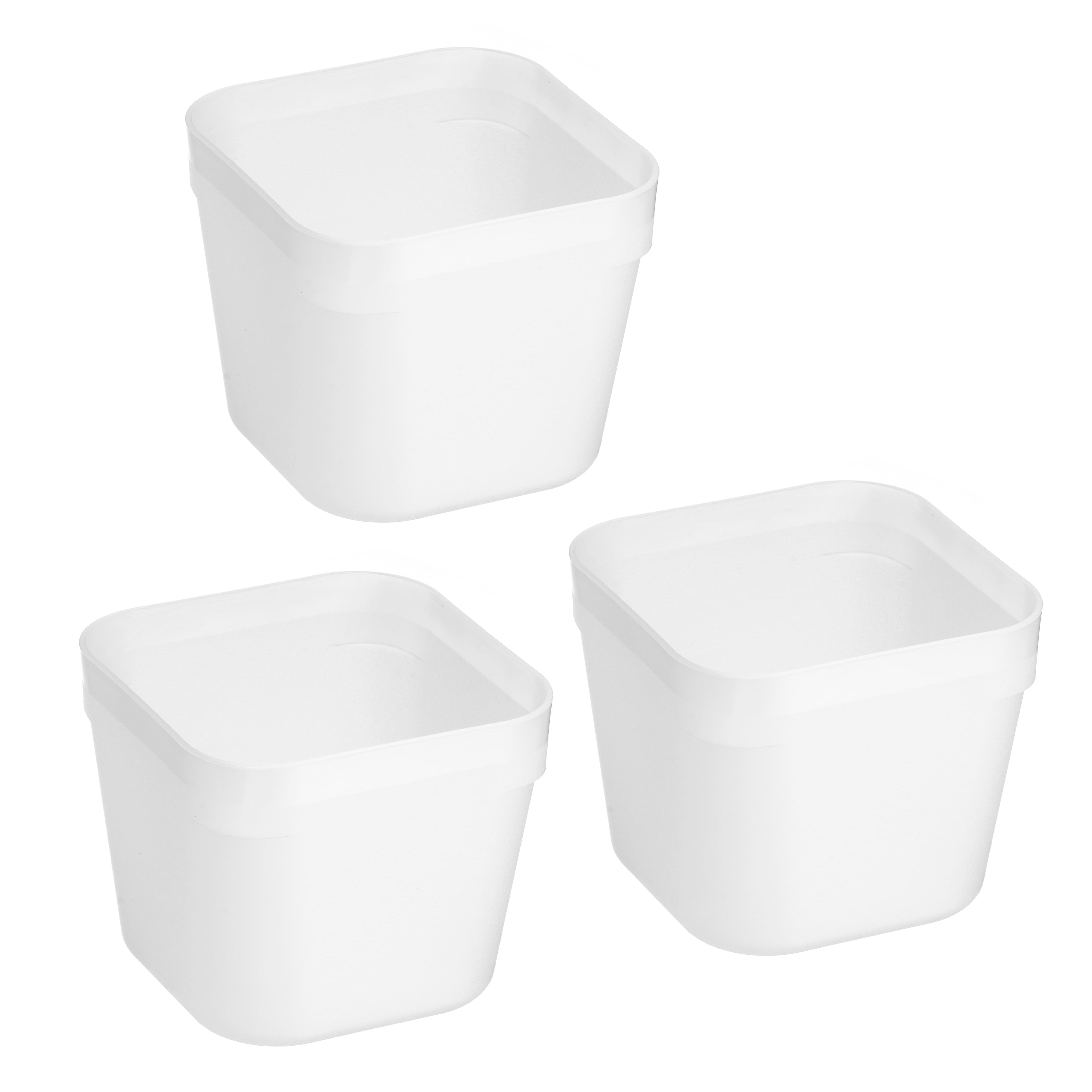 3" White Drawer Organizers by Simply Tidy®, 3ct.